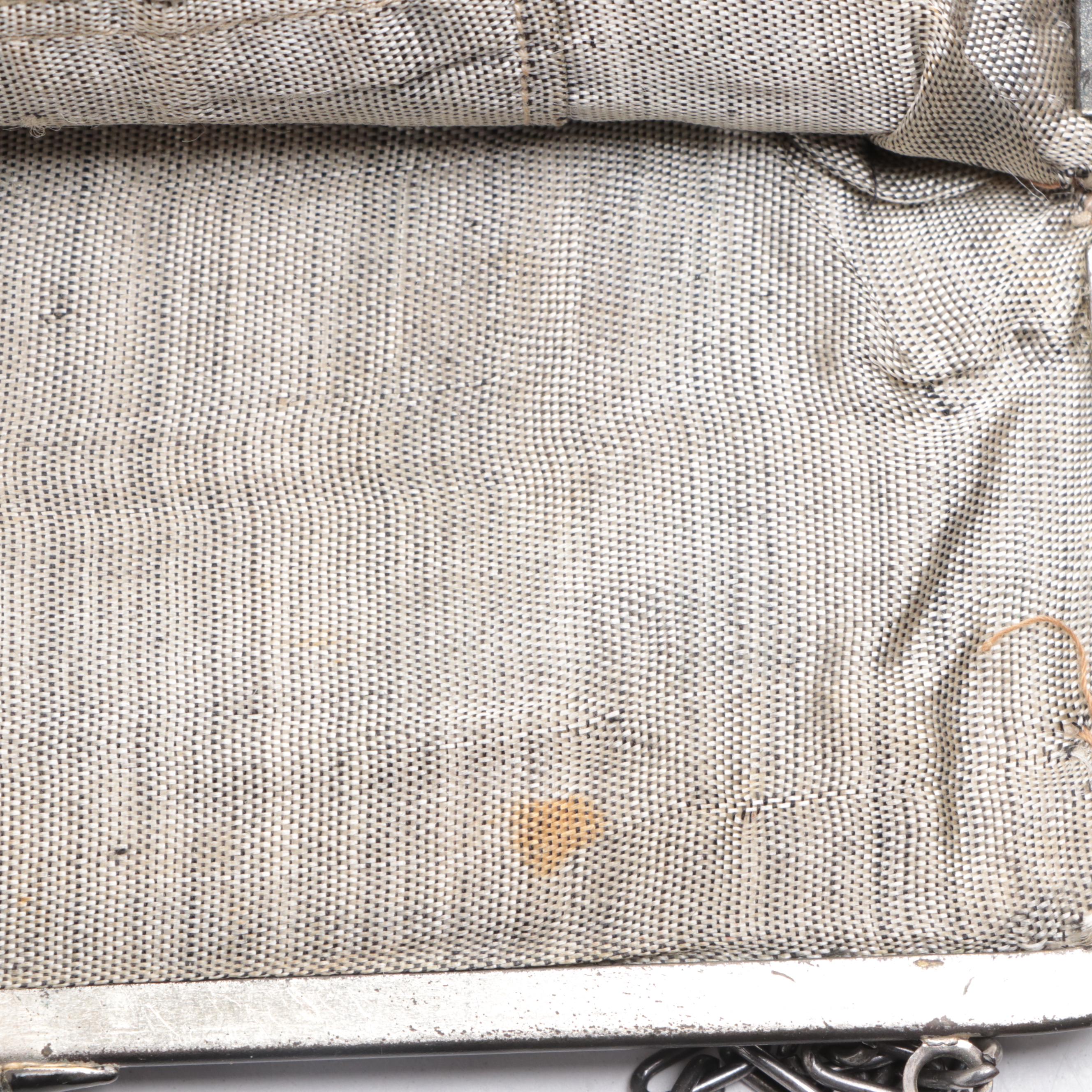 Floral and Geometric Beaded Purses and Coin Pouch