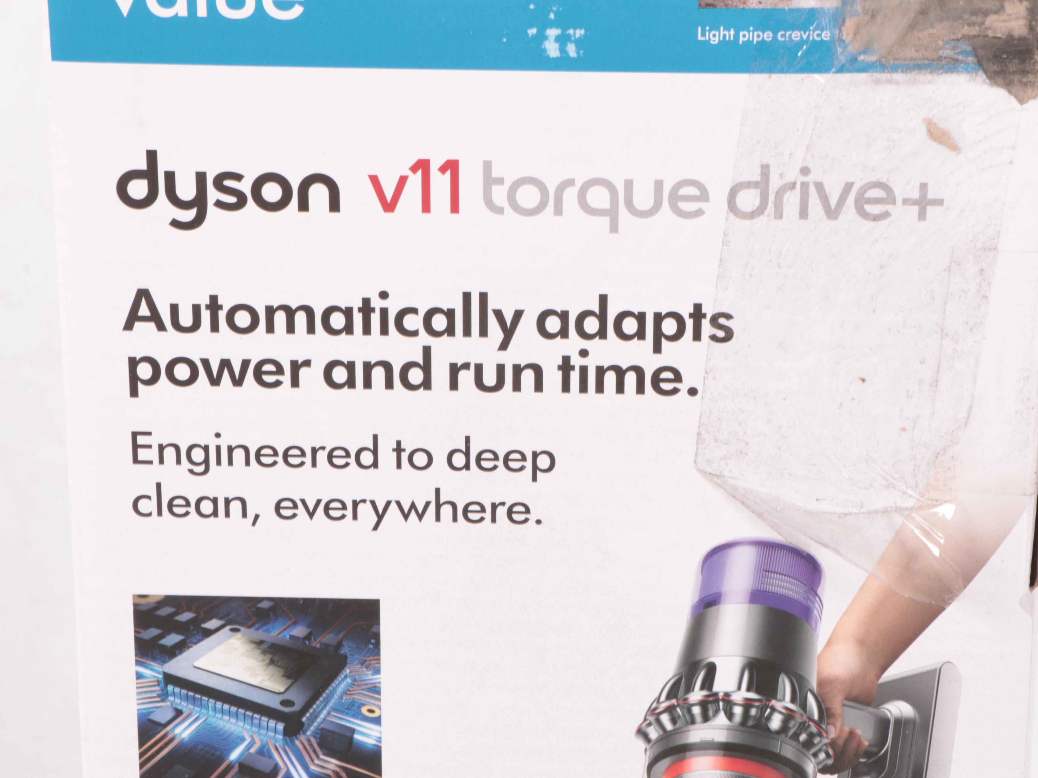 Dyson V11 Torque Drive+ Cordless Stick Vacuum