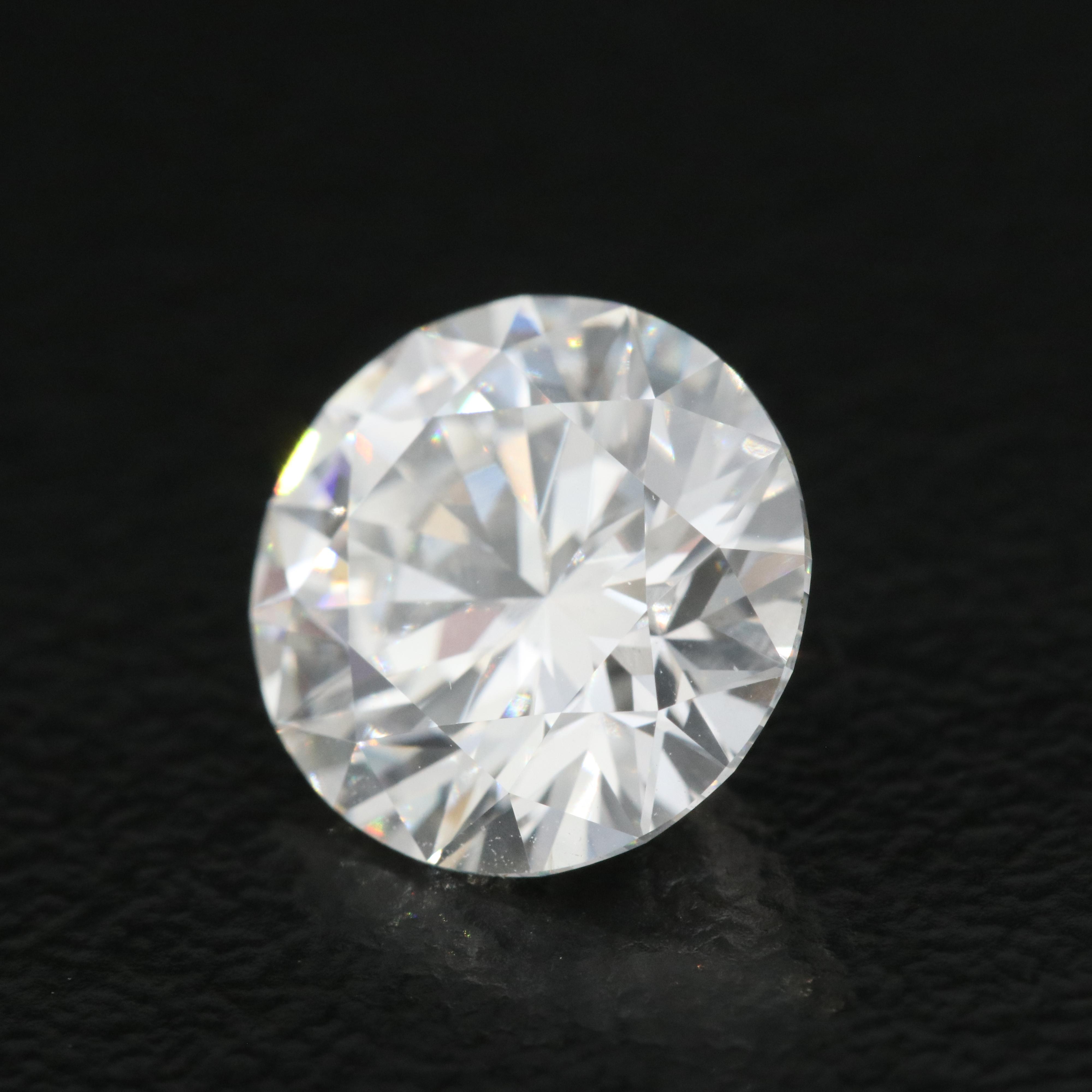 Loose 2.01 CT Lab Grown Diamond with IGI Report