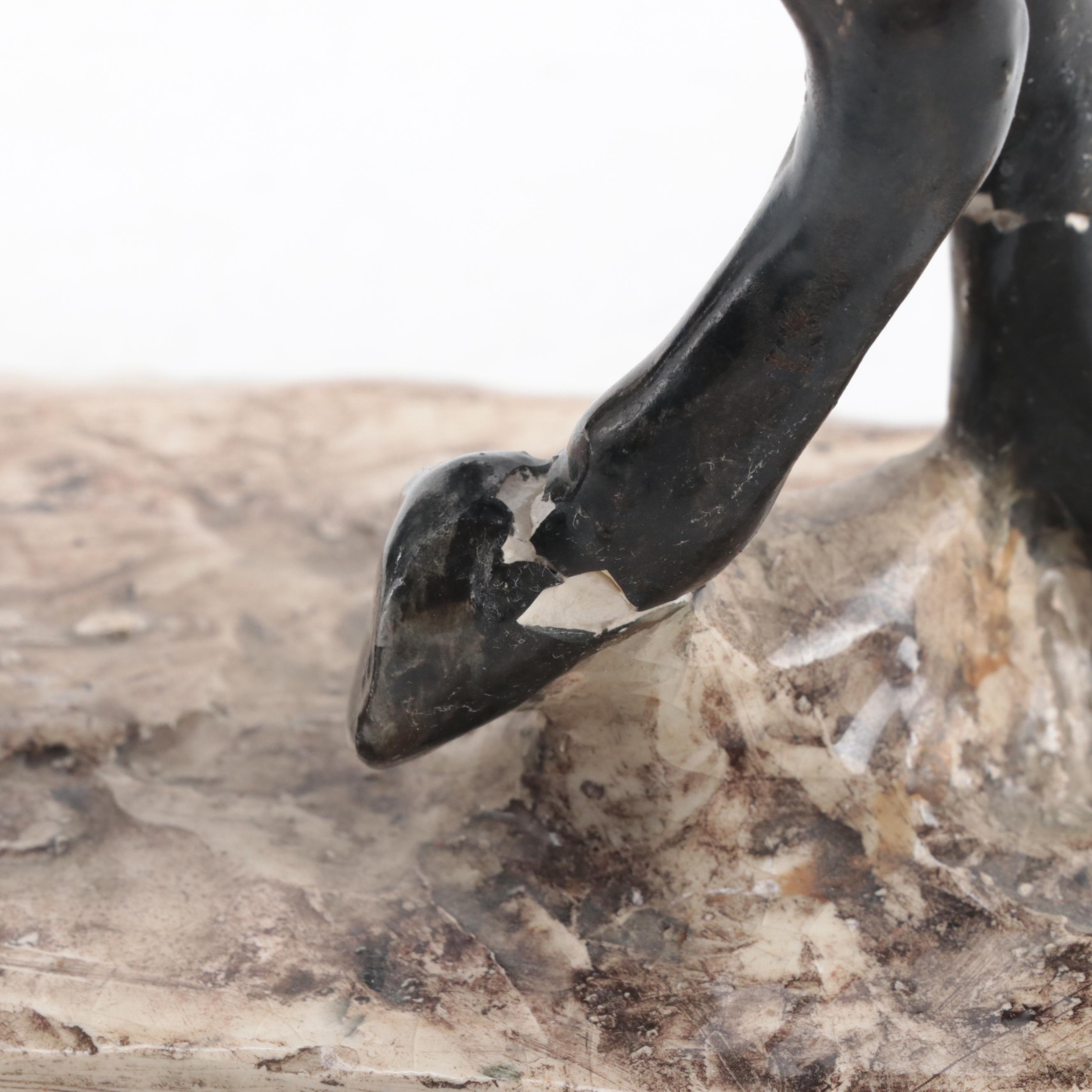 Kathleen Wheeler Ceramic Figure "The Guardsman", Early to Mid-20th Century