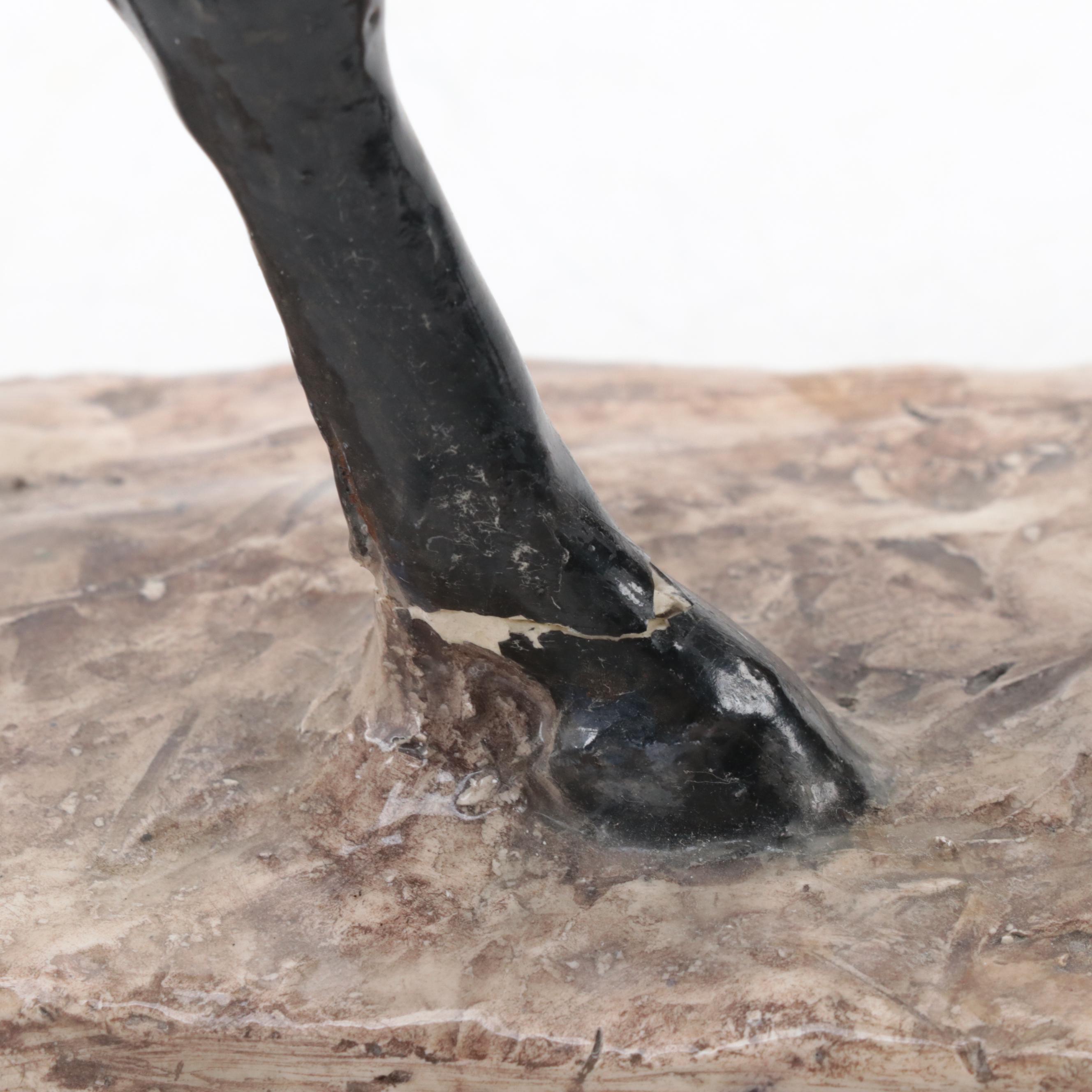 Kathleen Wheeler Ceramic Figure "The Guardsman", Early to Mid-20th Century