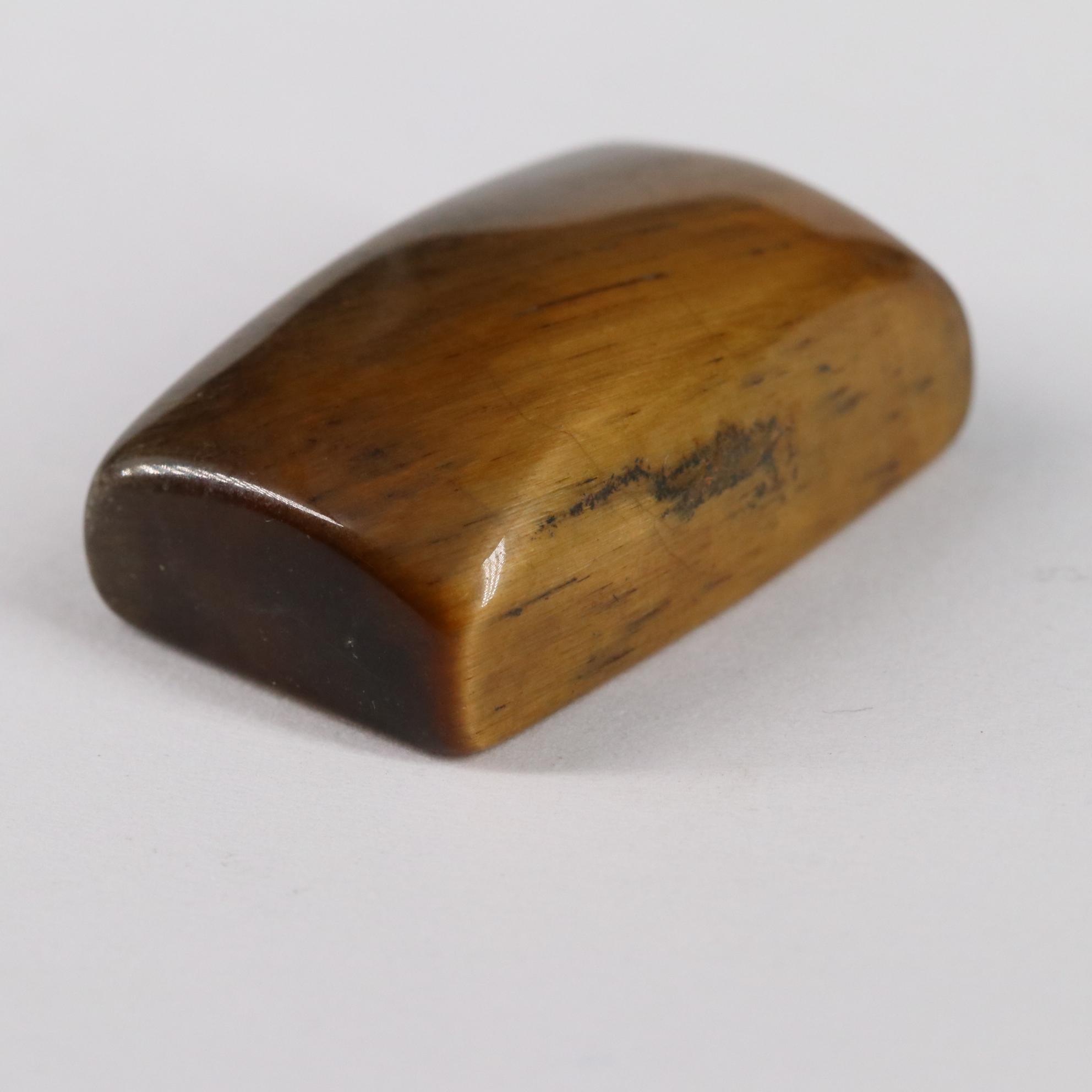 Loose 41.68 CT Tiger's Eye