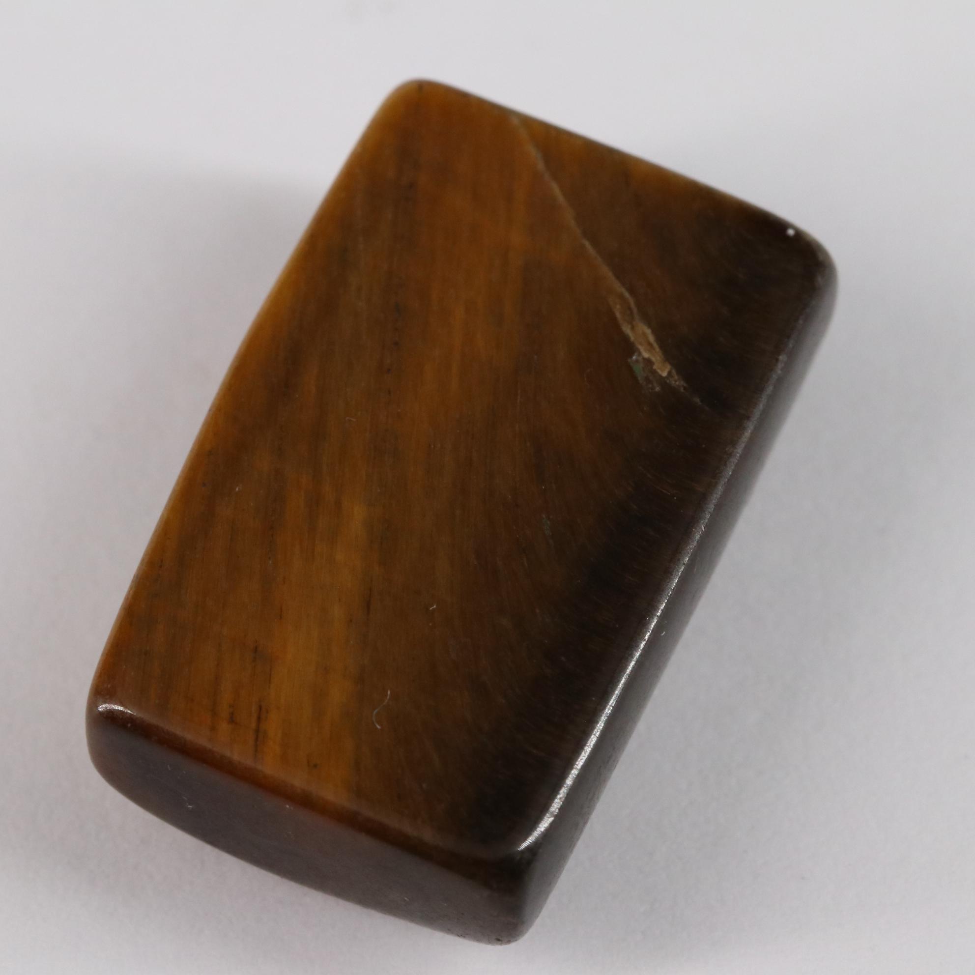 Loose 41.68 CT Tiger's Eye