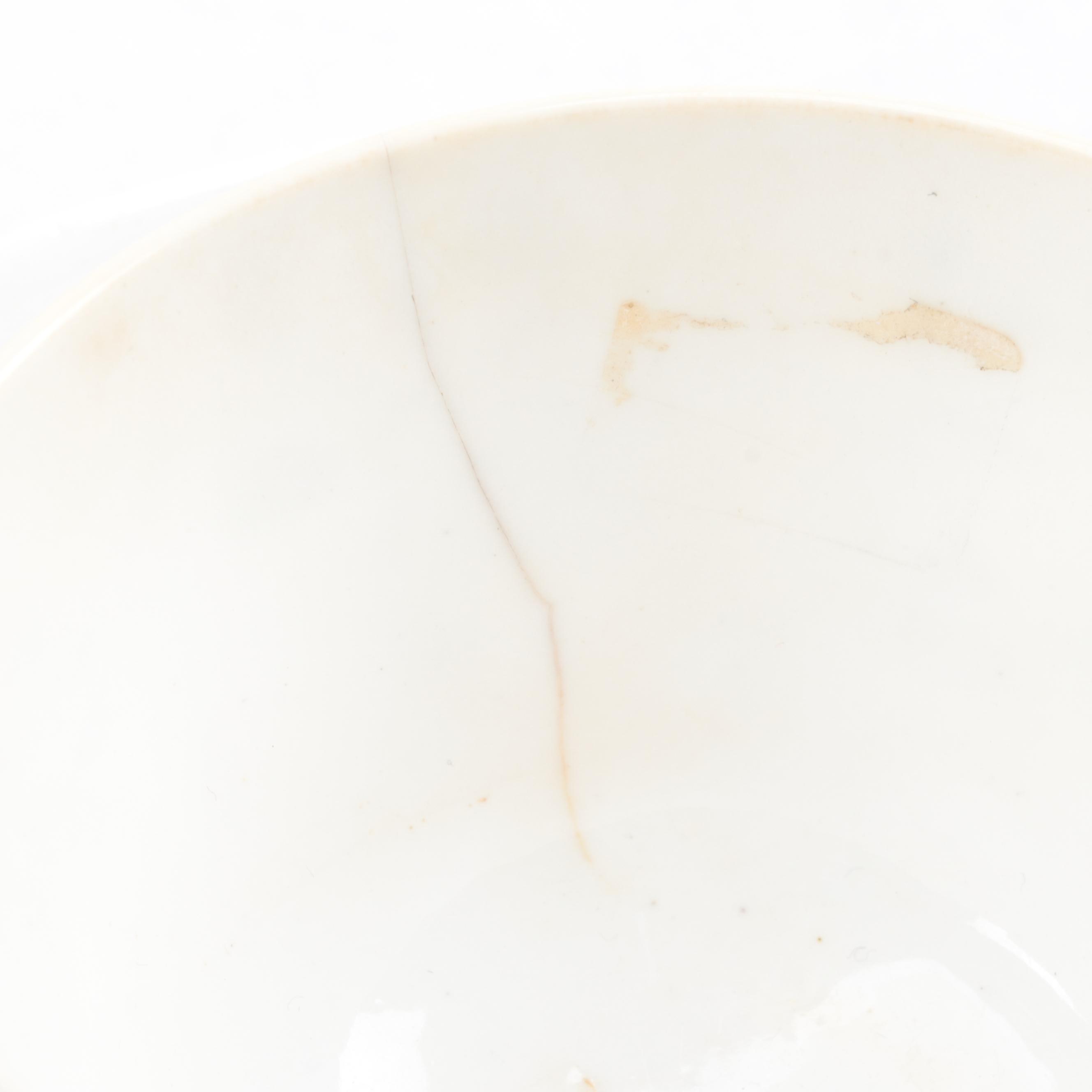 English Pearlware Pink Luster and Other Teacups and Tea Bowls, 19th Century