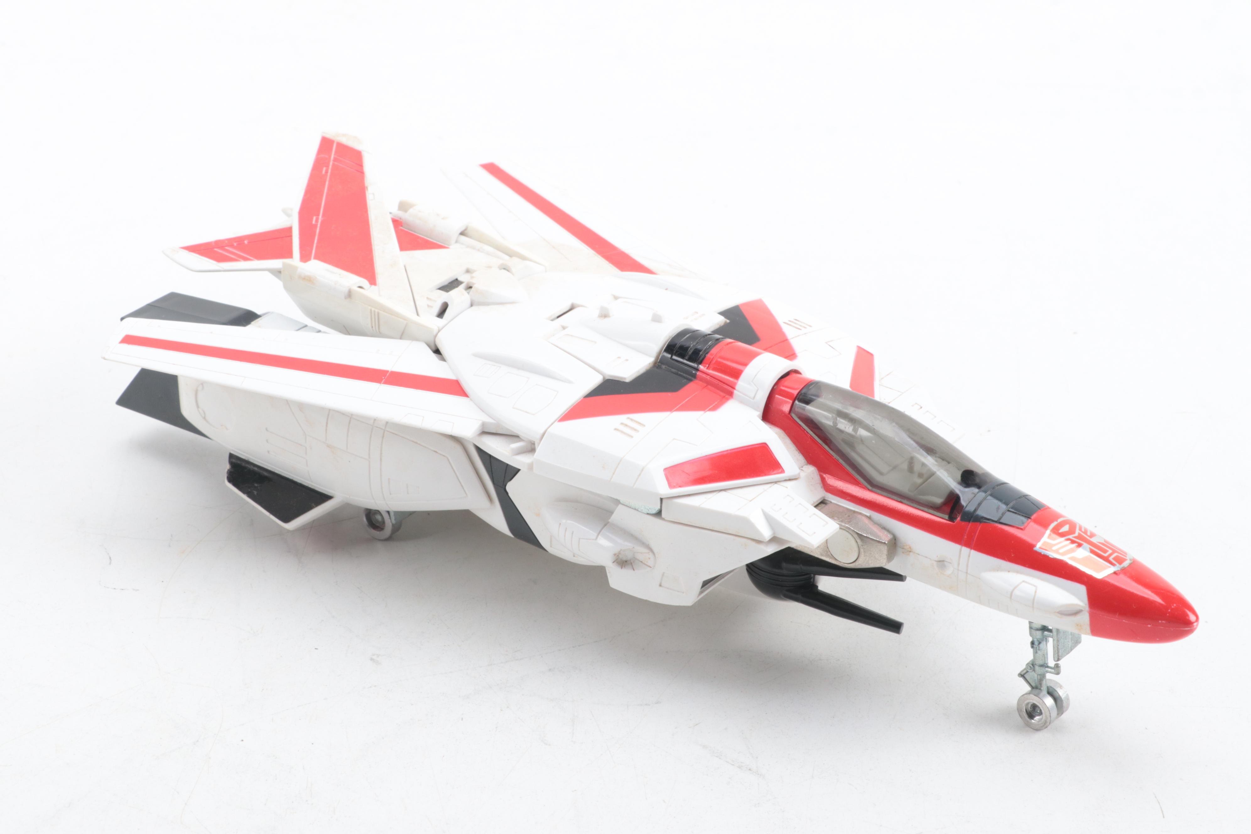 Tiger Electronics Lightsaber Duel Game and Bandai Jetfire Transformer Toy