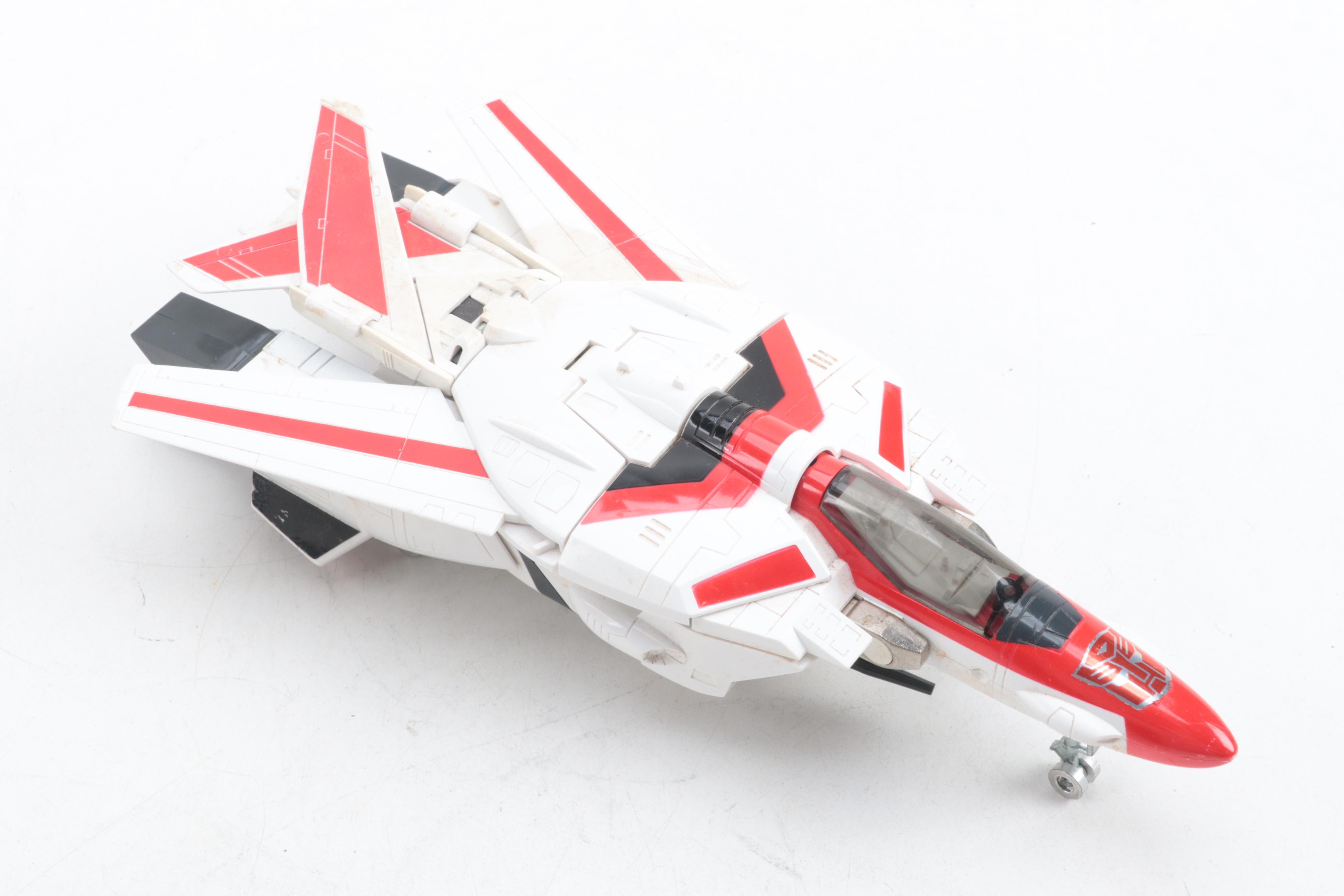 Tiger Electronics Lightsaber Duel Game and Bandai Jetfire Transformer Toy