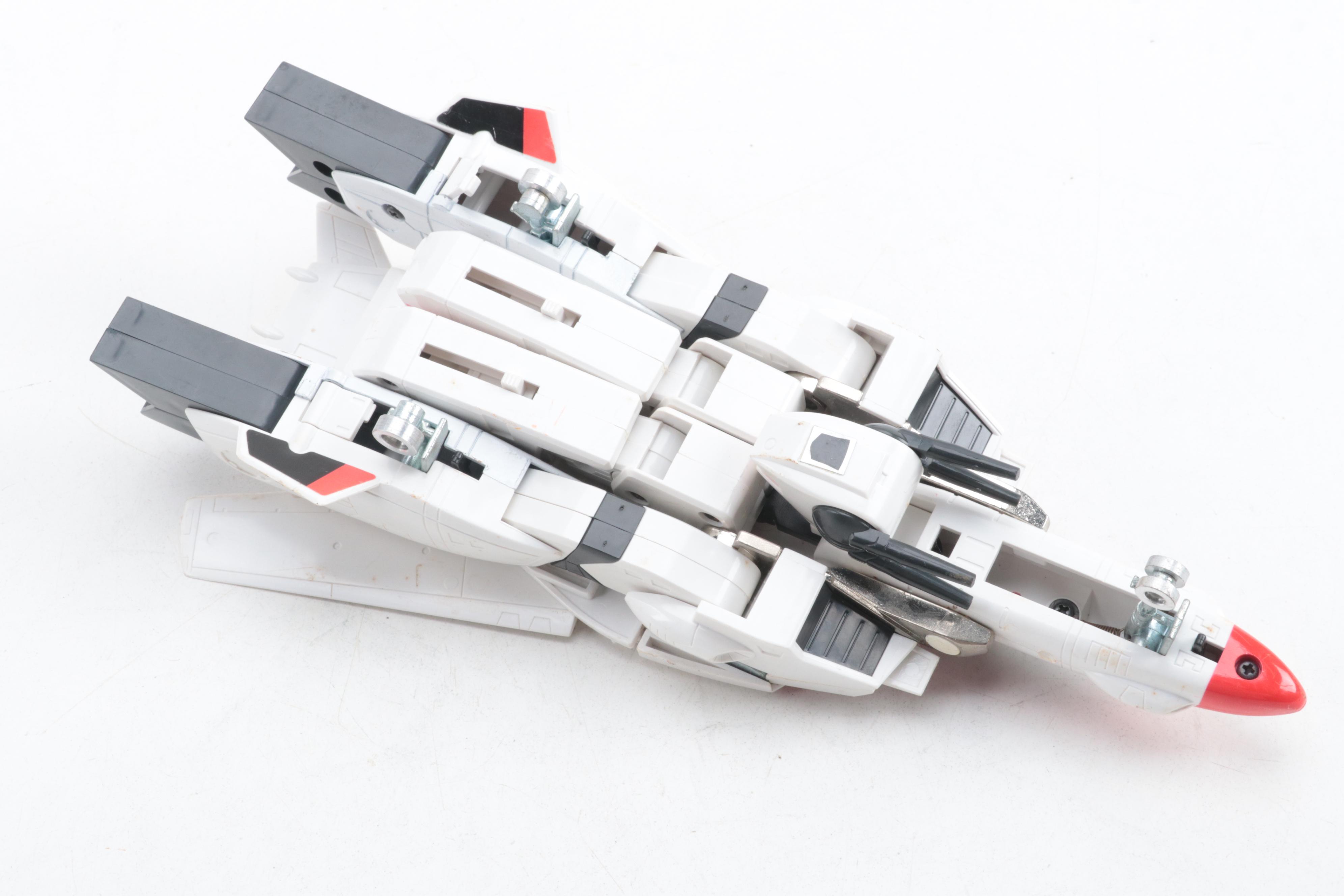 Tiger Electronics Lightsaber Duel Game and Bandai Jetfire Transformer Toy