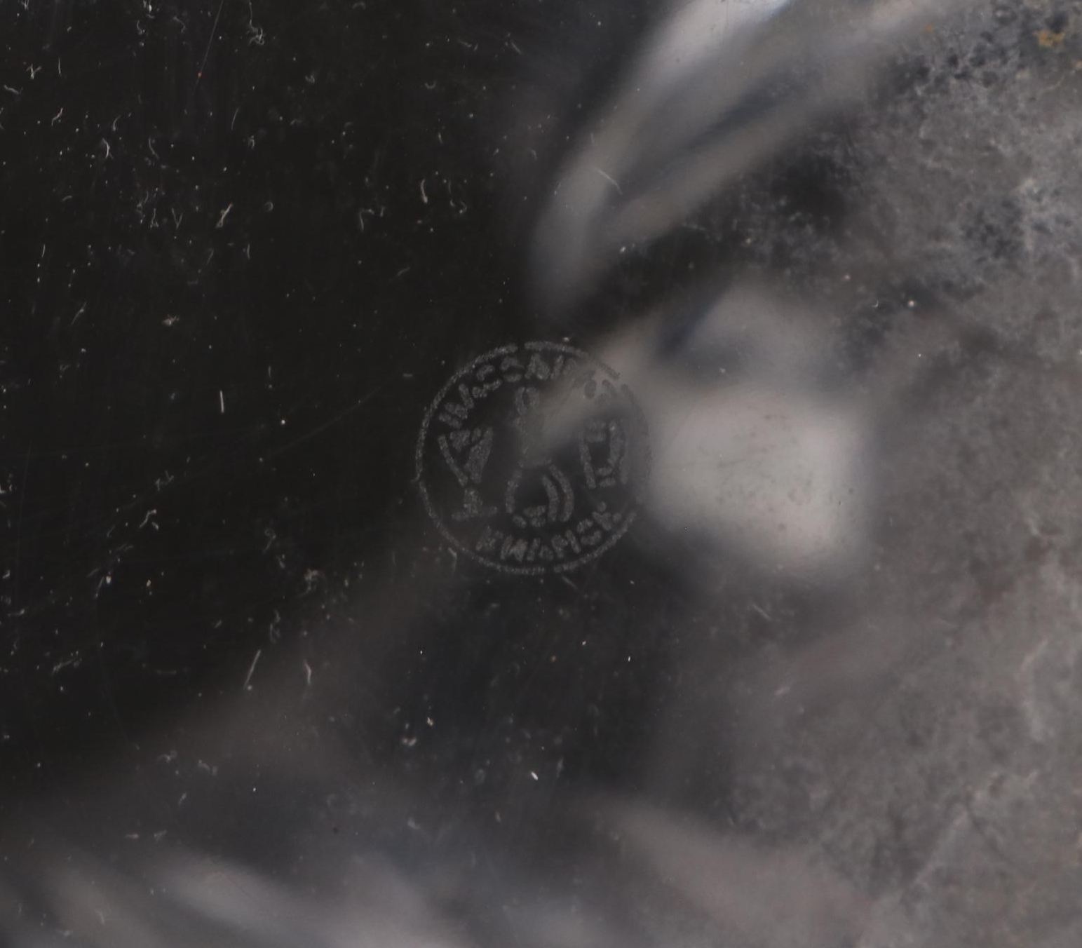 Baccarat "Serpentin" Crystal Bouquet Vase