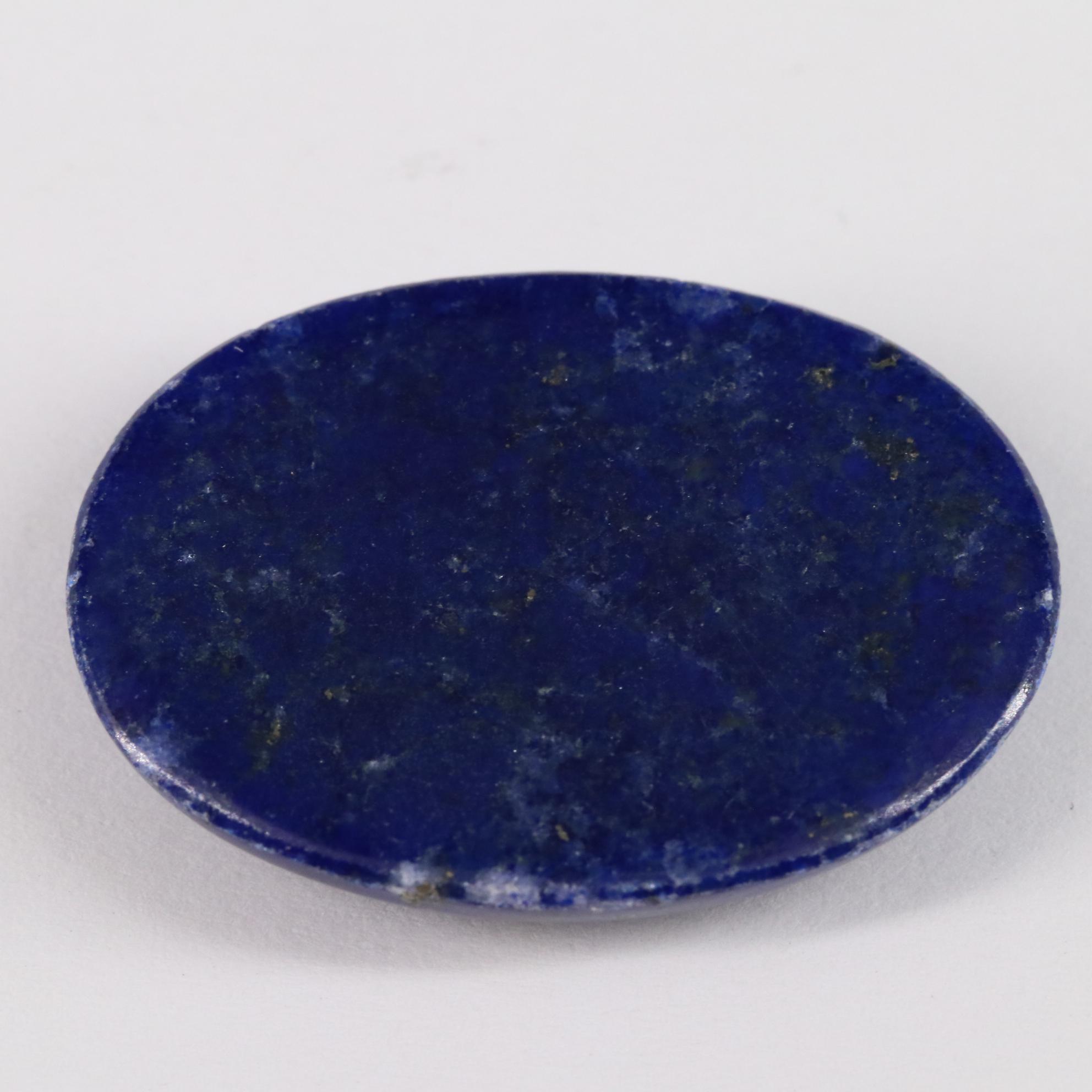 Loose 34.71 CT Lapis Lazuli