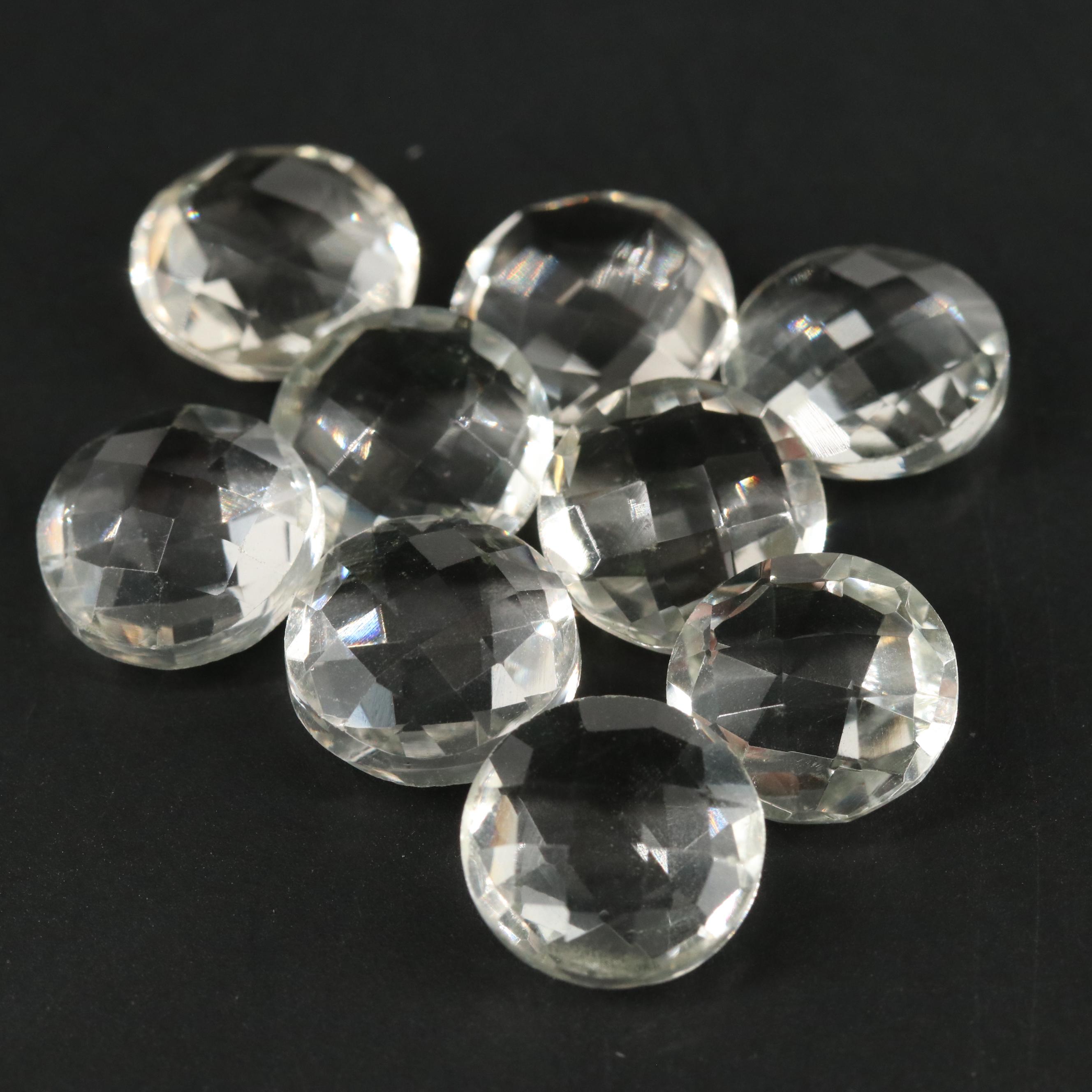 Loose 26.55 CTW Prasiolite