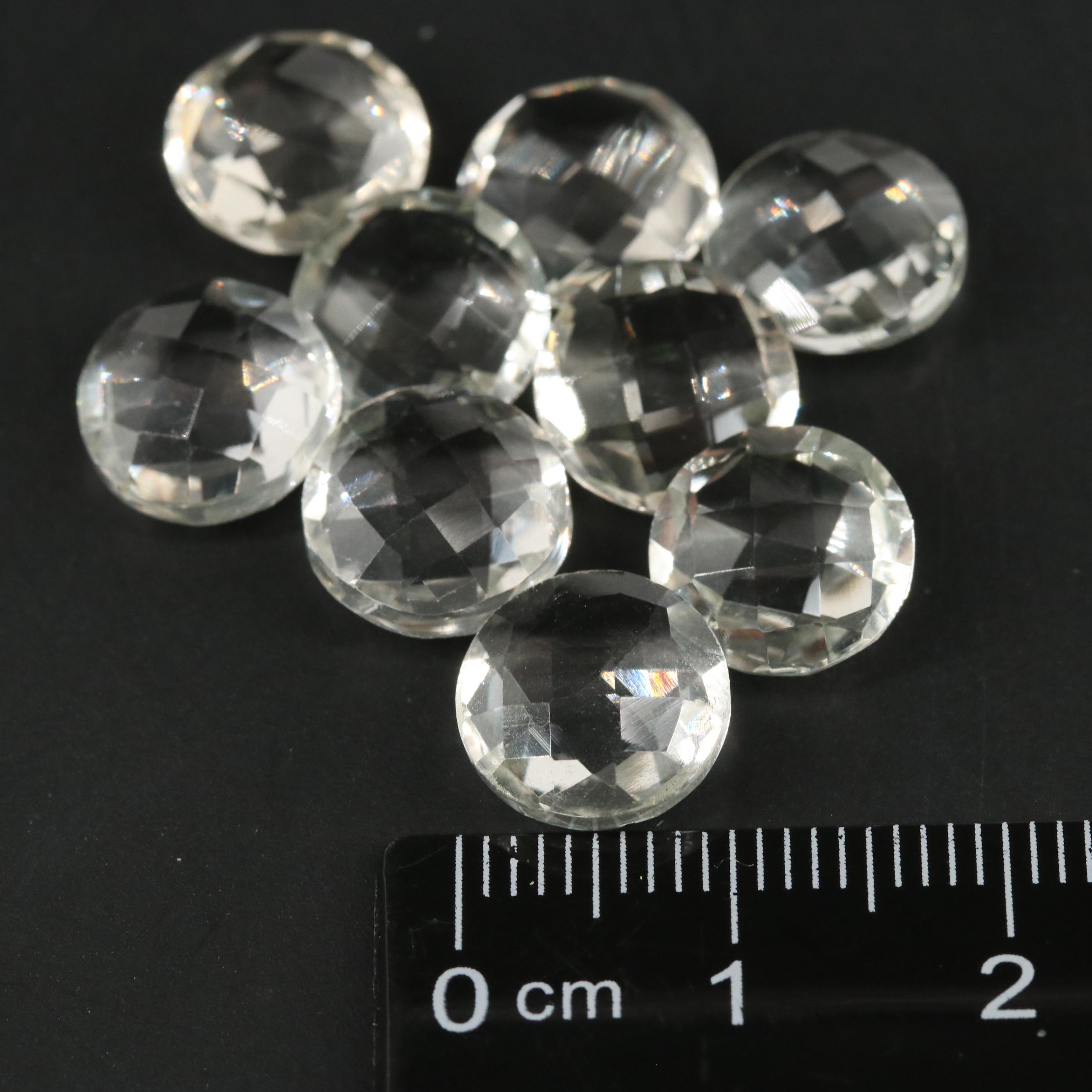 Loose 26.55 CTW Prasiolite