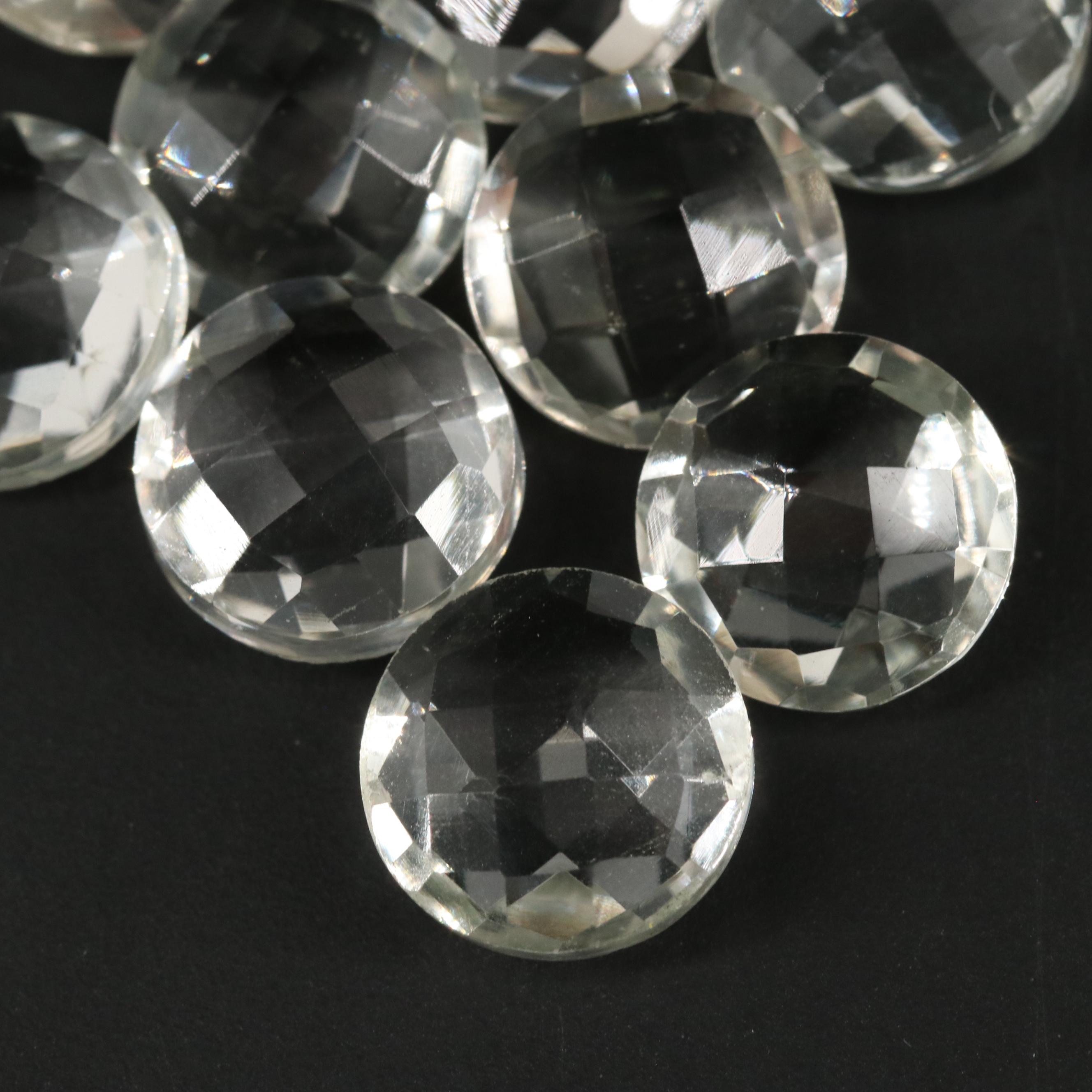 Loose 26.55 CTW Prasiolite