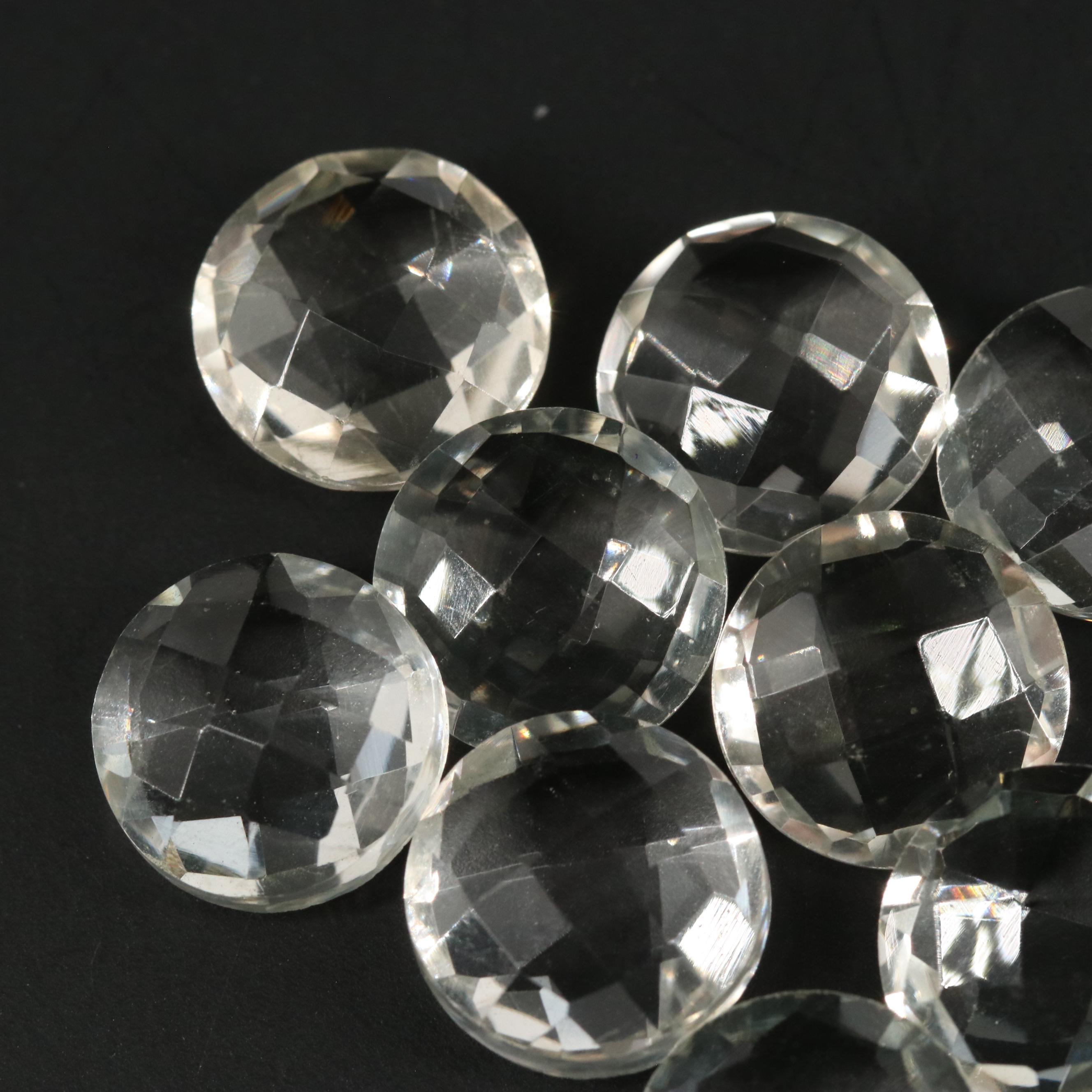 Loose 26.55 CTW Prasiolite