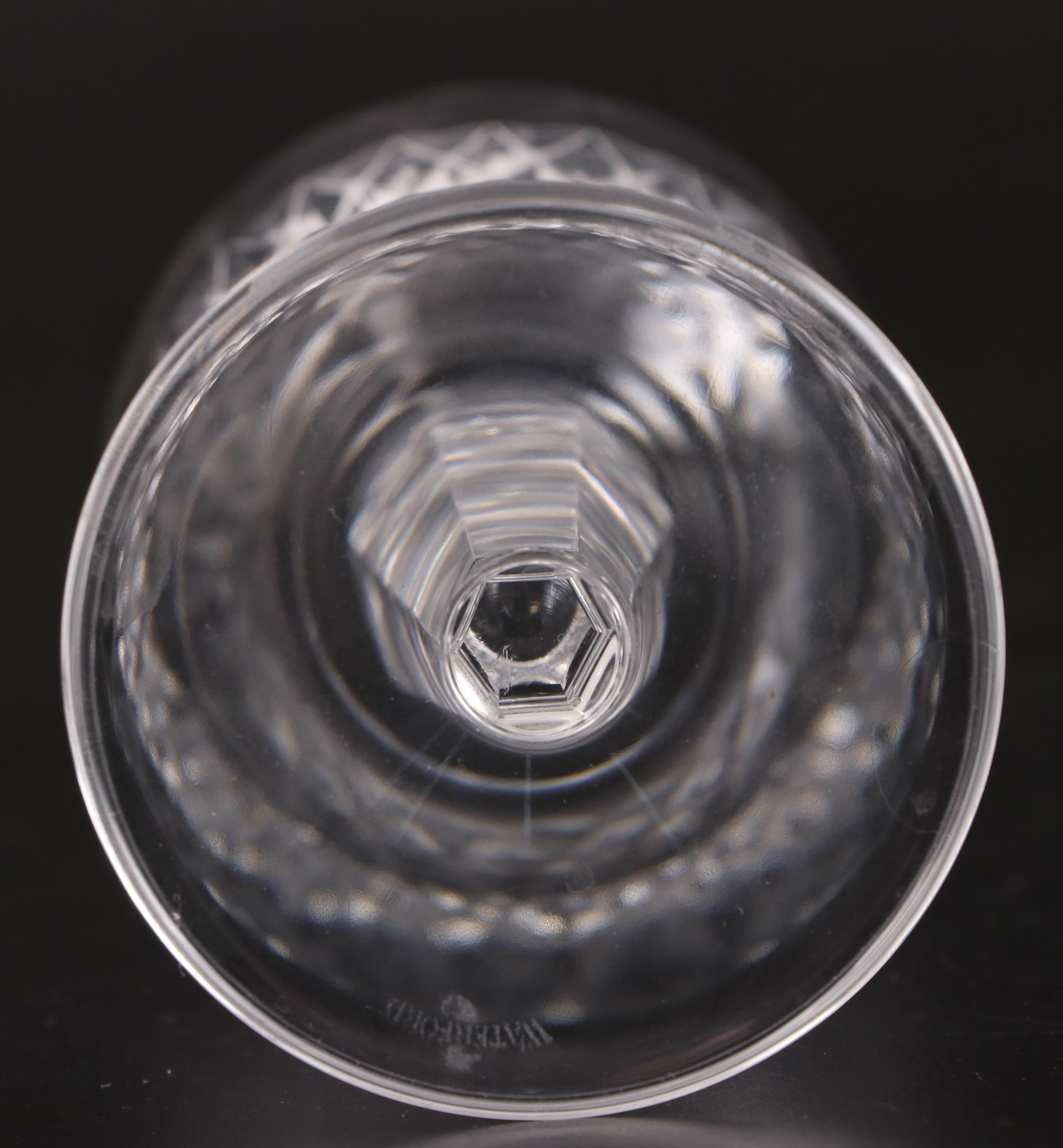 Waterford Crystal "Colleen" Tall Stem Wine Glasses