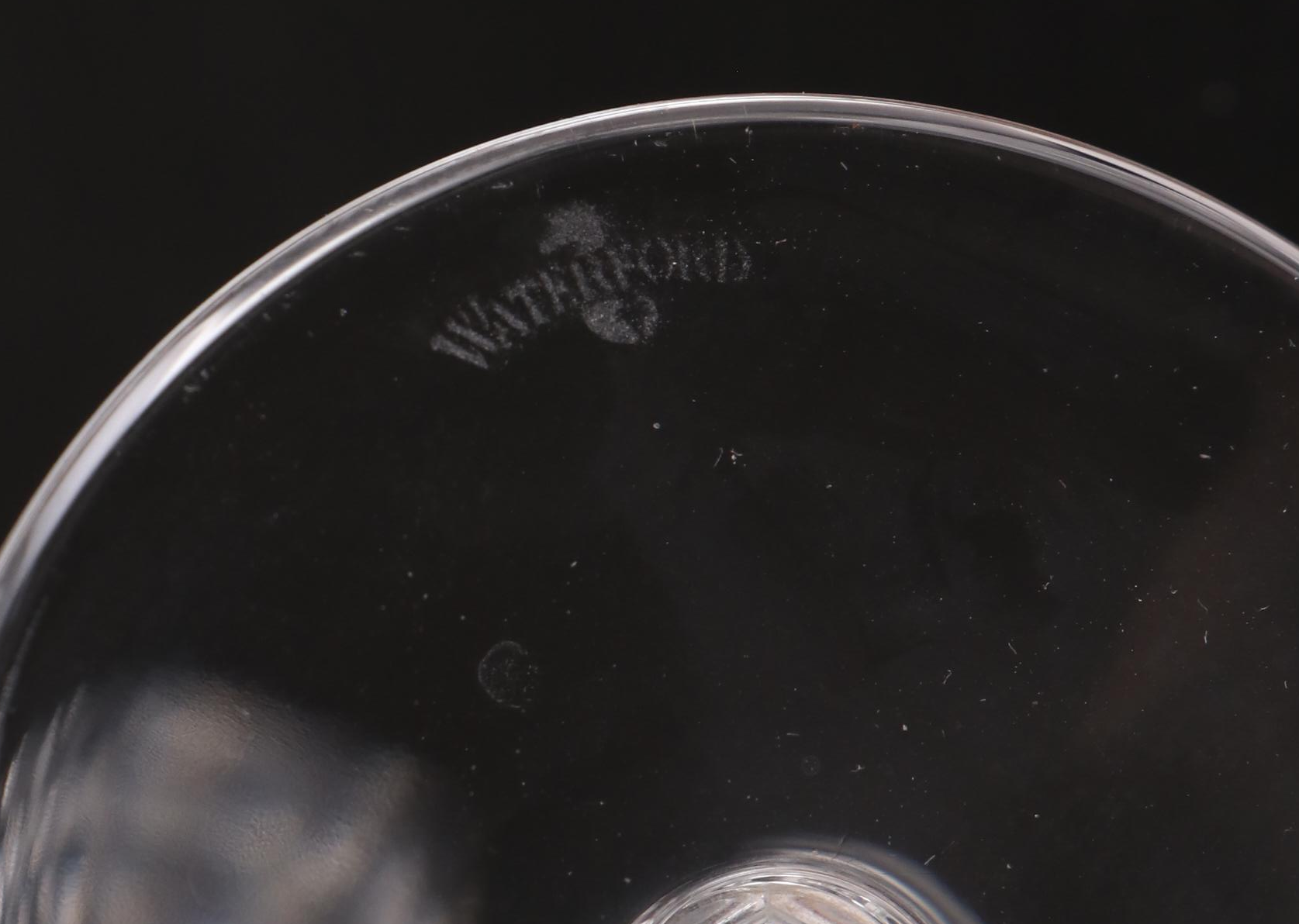 Waterford Crystal "Colleen" Tall Stem Wine Glasses