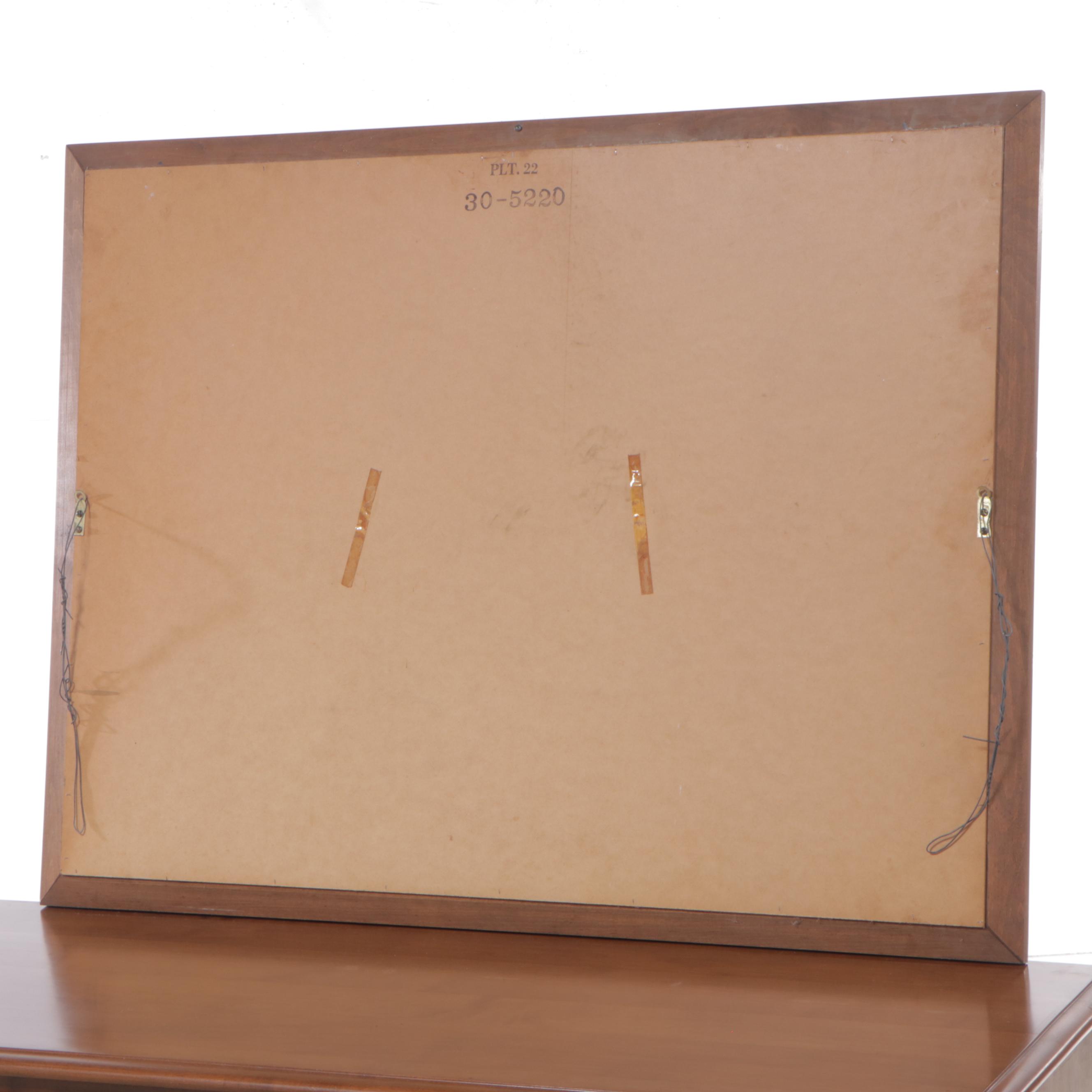 Kling Chippendale Style Maple Nine-Drawer Dresser