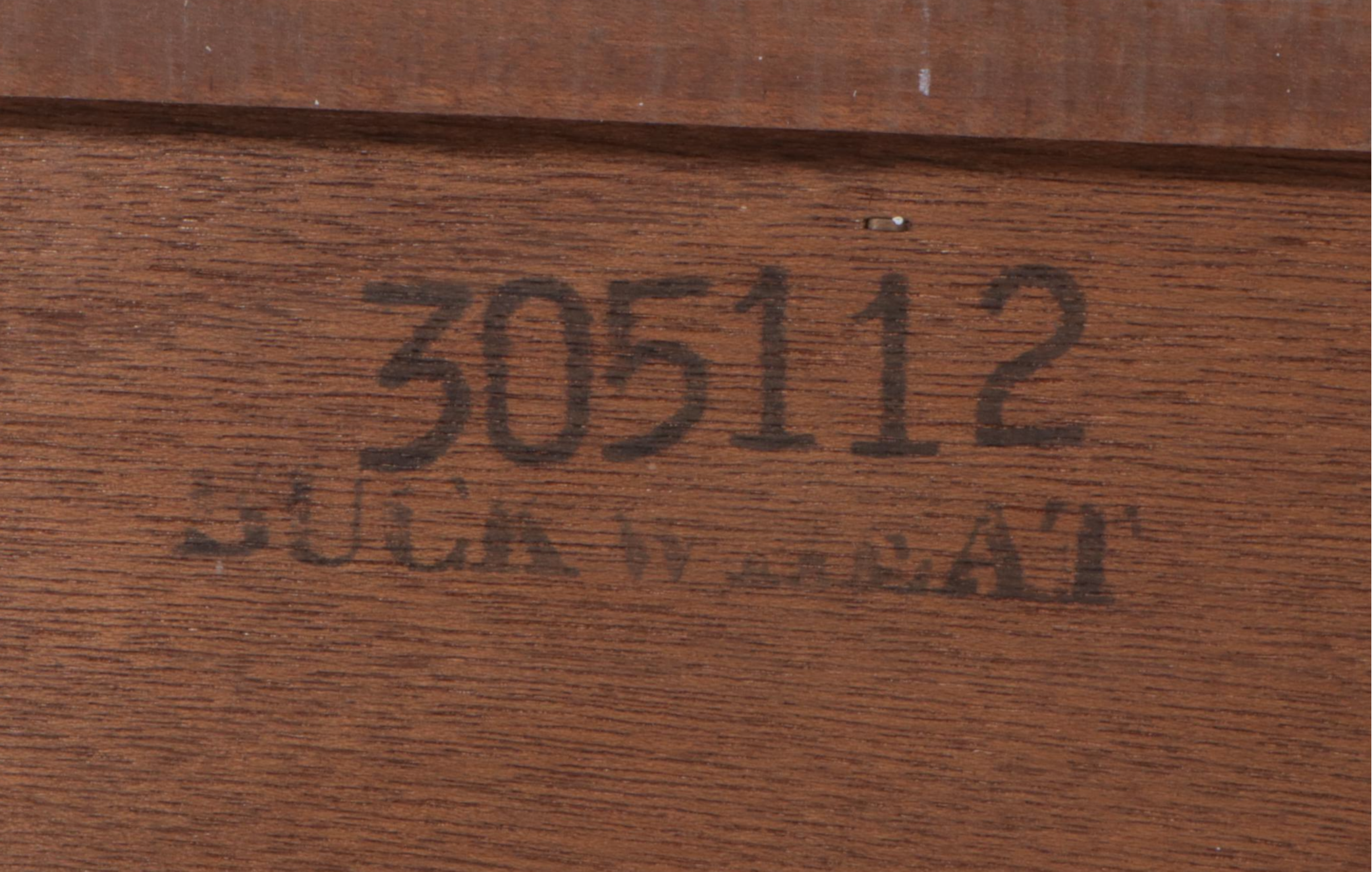 Kling Chippendale Style Maple Nine-Drawer Dresser