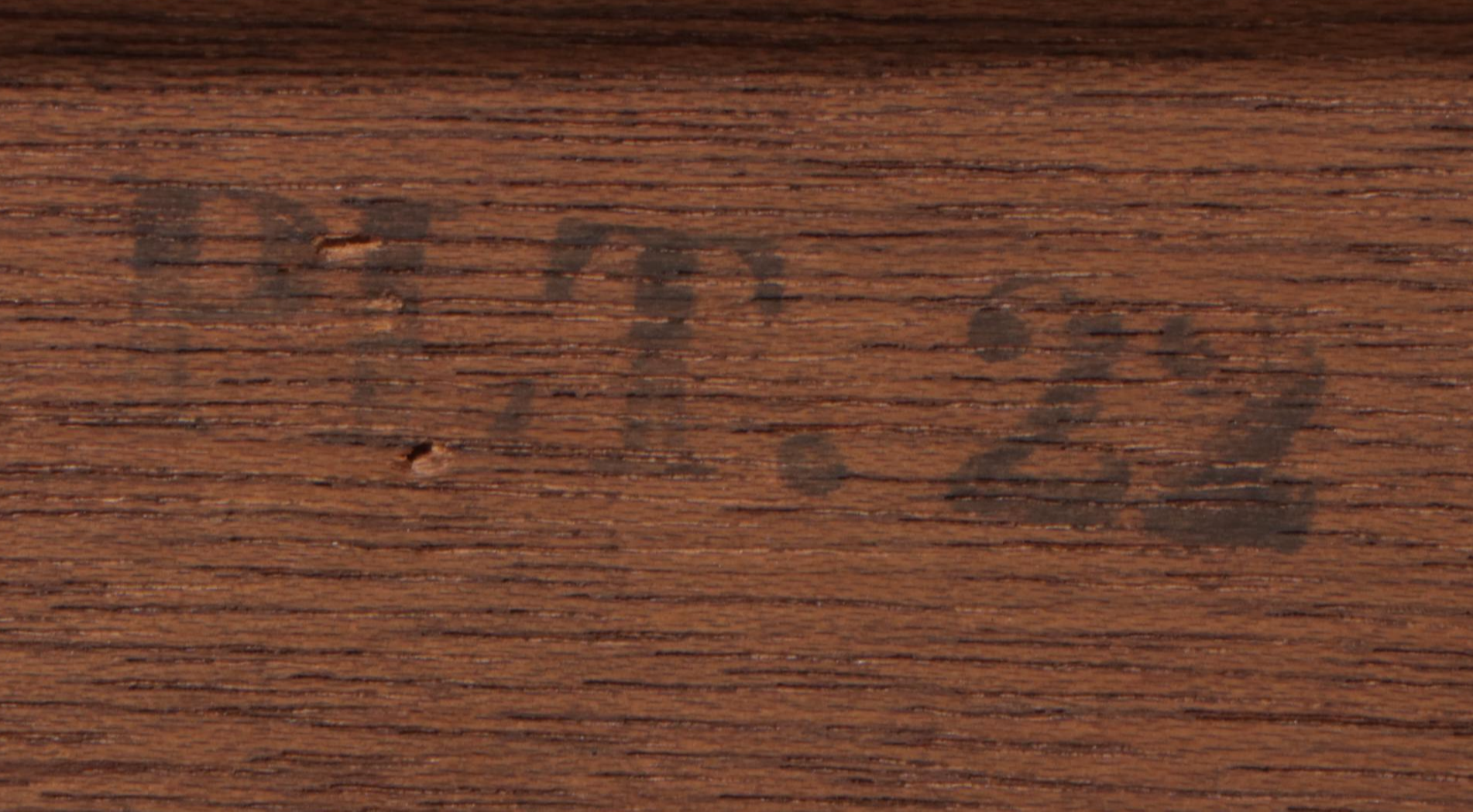 Kling Chippendale Style Maple Nine-Drawer Dresser