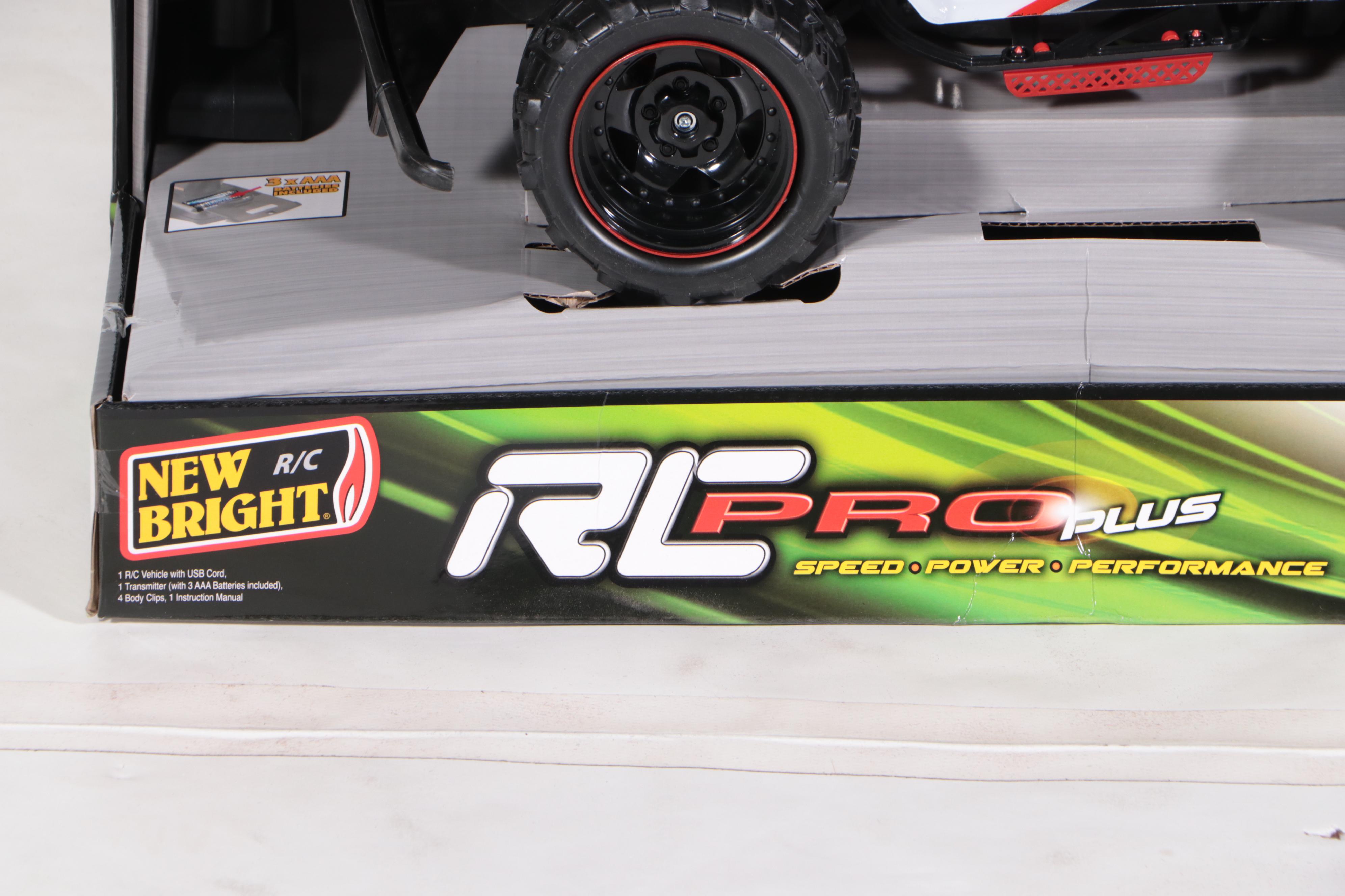 New Bright Remote Control Pro Plus Menace Buggy