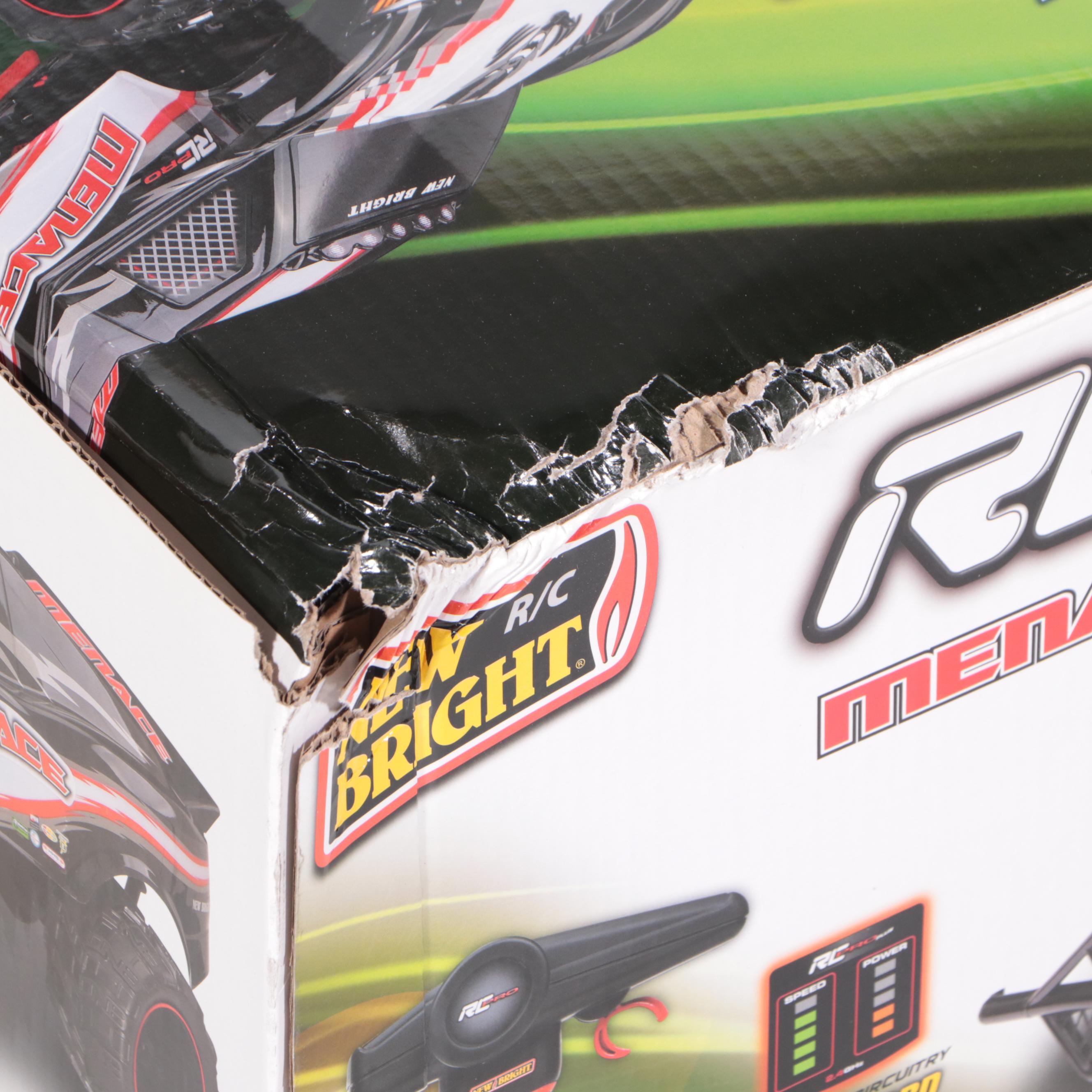 New Bright Remote Control Pro Plus Menace Buggy