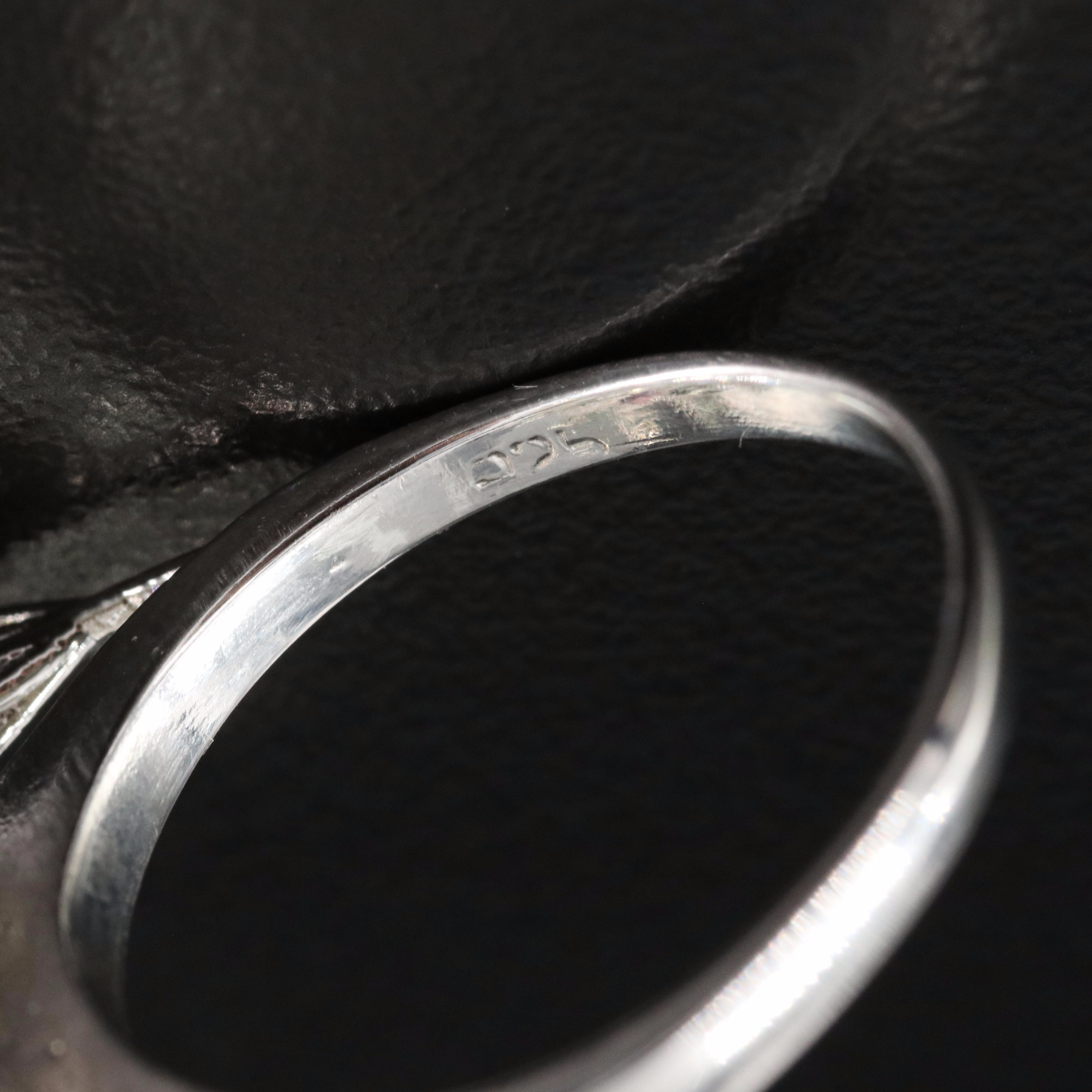 Sterling Tanzanite, Topaz and Gemstone Oval Cluster Ring