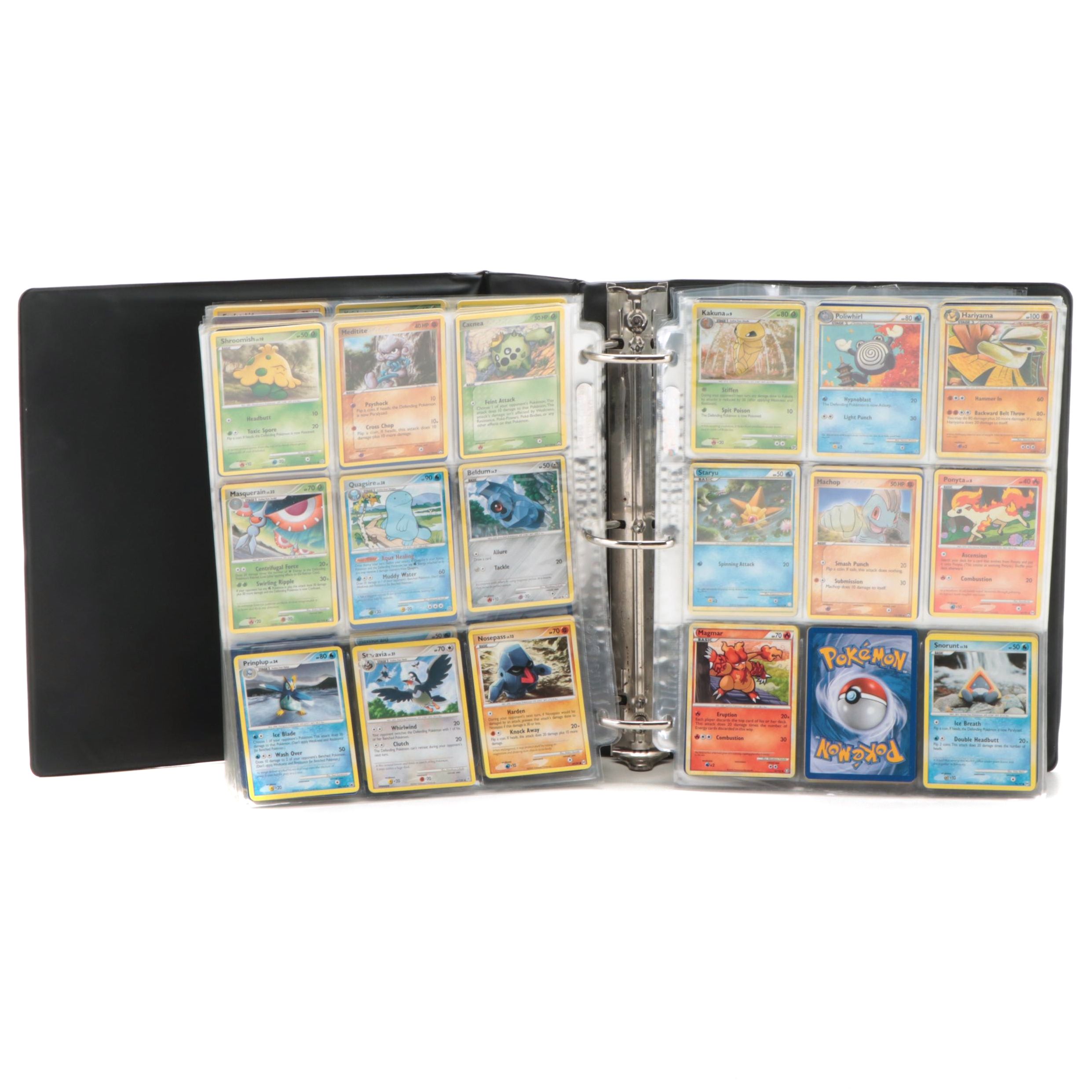 Pokémon Trading Cards Including Reverse Holos, Promos and More, 2000s–2010s
