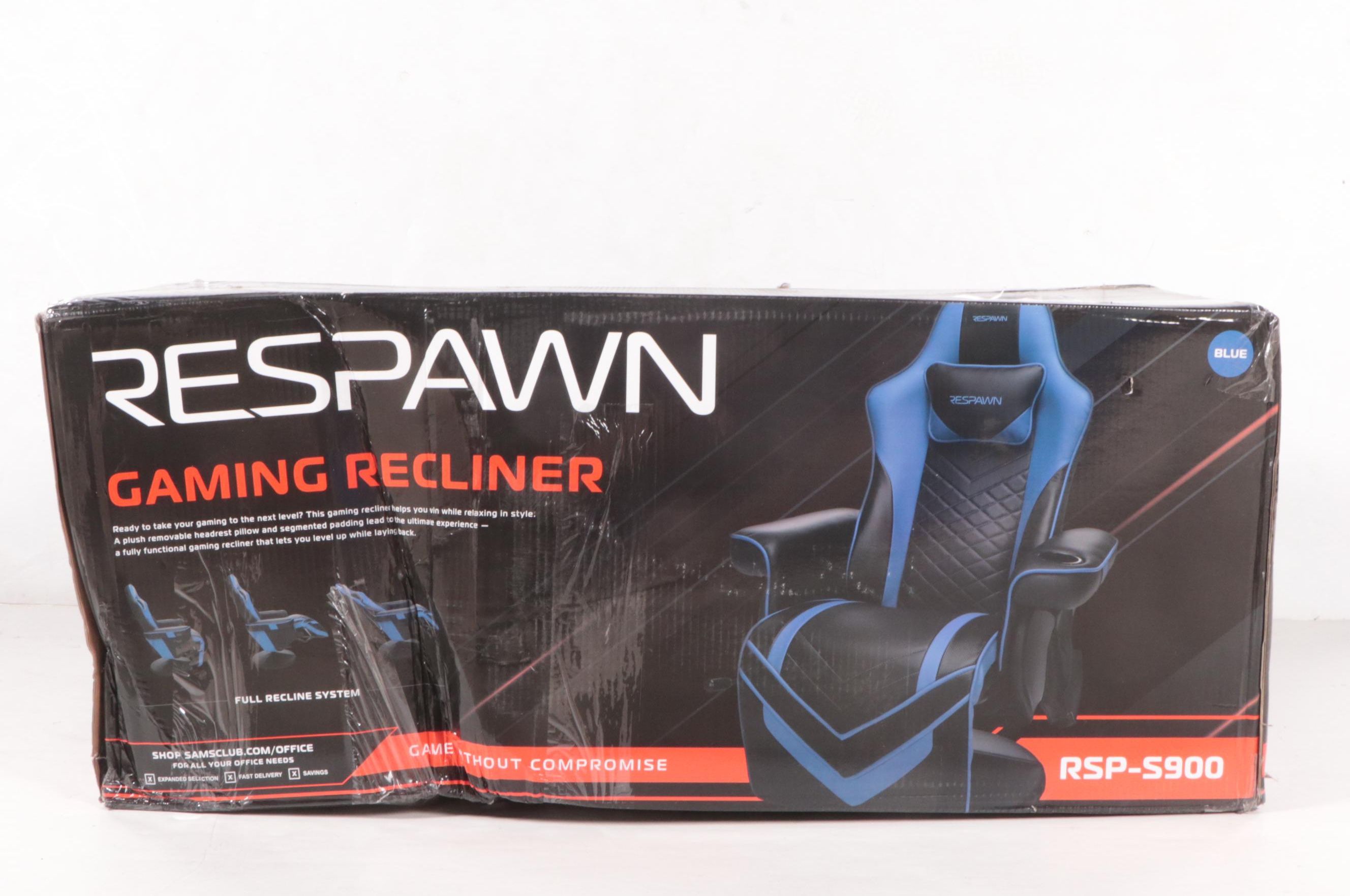 Respawn RSP-S900 Blue Gaming Swivel Recliner Chair