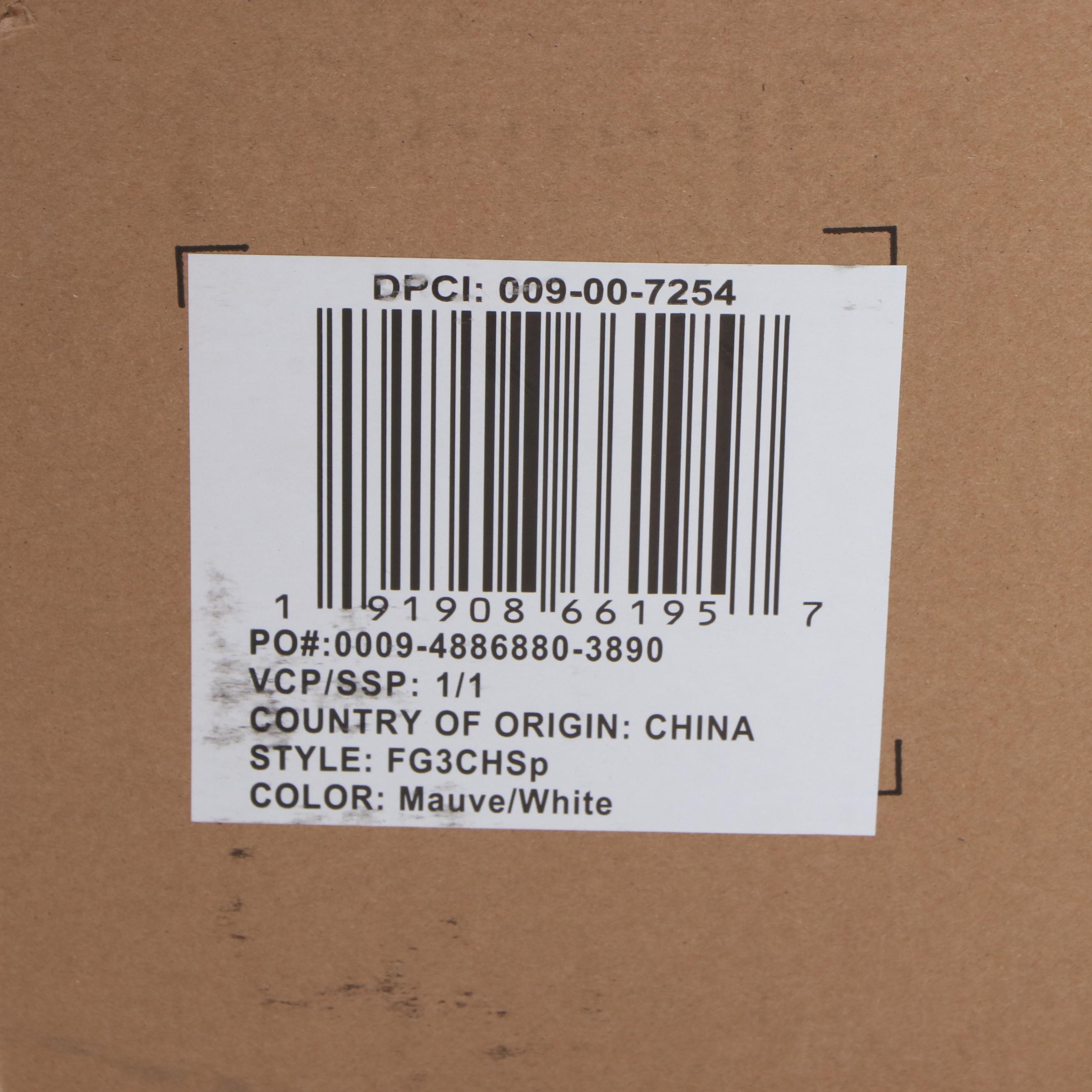 Project 62 Fisher Three-Piece Patio Chat Set in Mauve and White