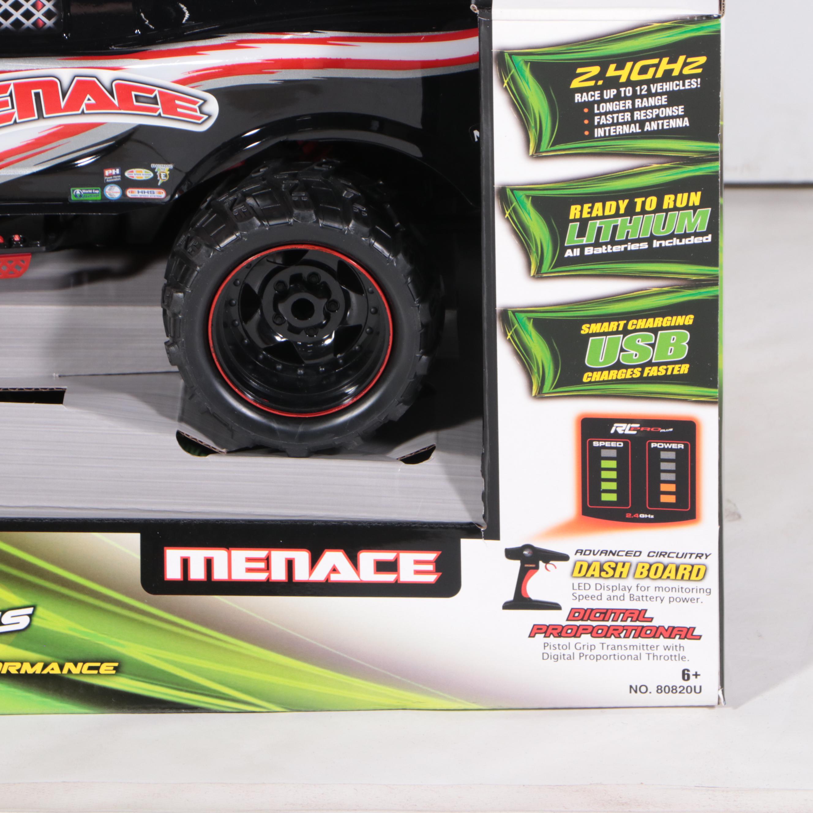 New Bright Remote Control Pro Plus Menace Buggy