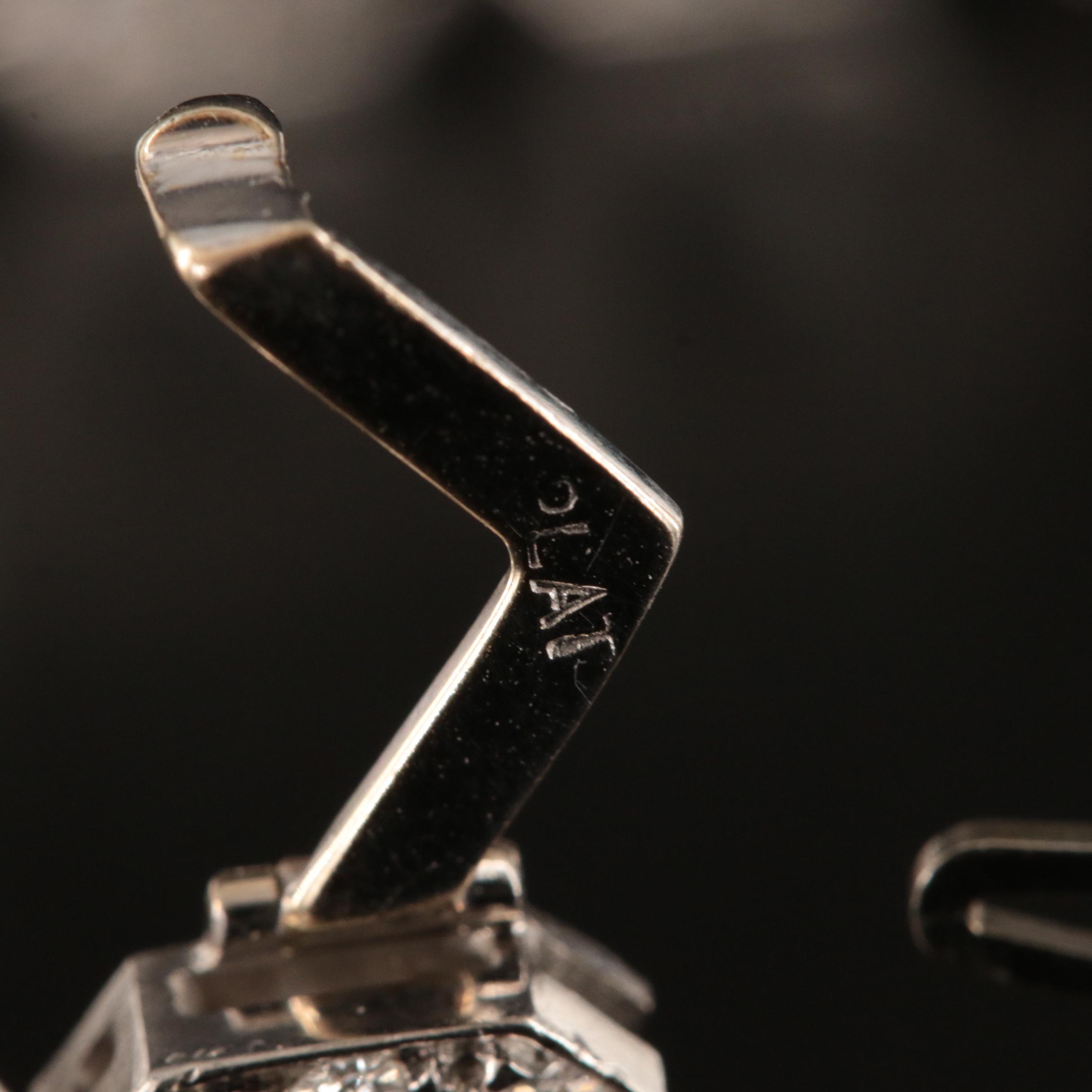 Platinum 8.04 CTW Diamond Bracelet