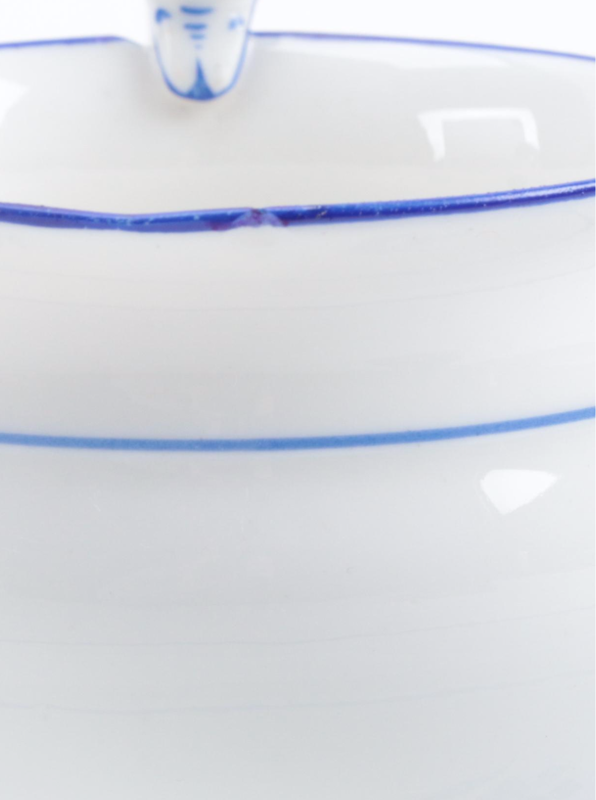 KPM Porcelain Footed Cup and Saucer with Other European Porcelain Teacups