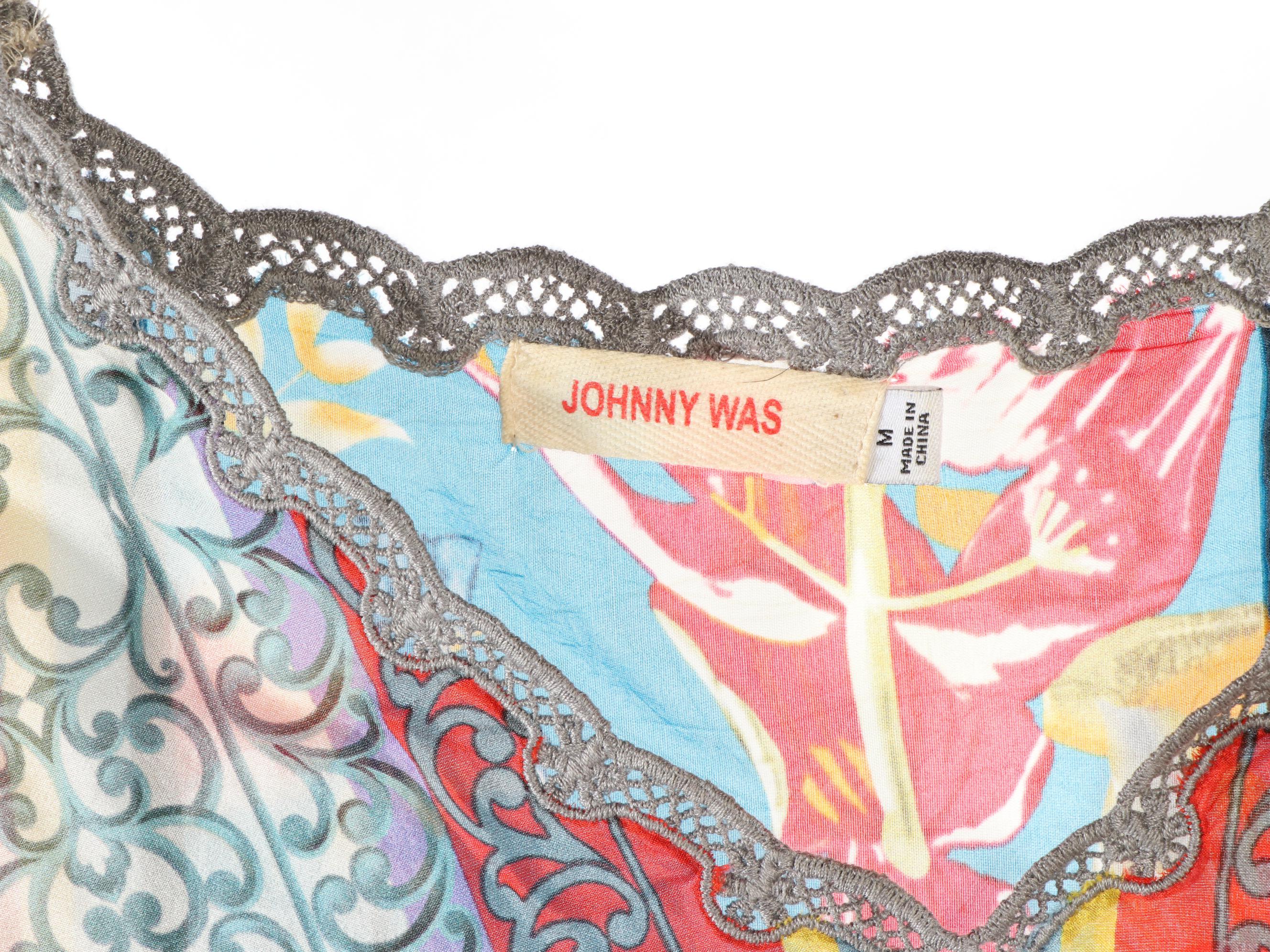 Johnny Was, Sundance Silk Blouses, Barefoot Dreams Dress and Cardigan with More