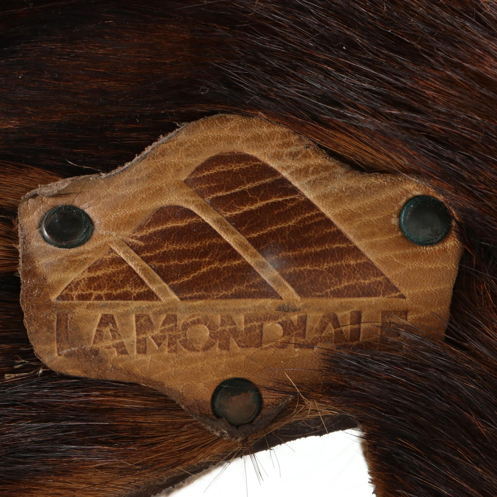 La Mondiale Goat Fur Clogs