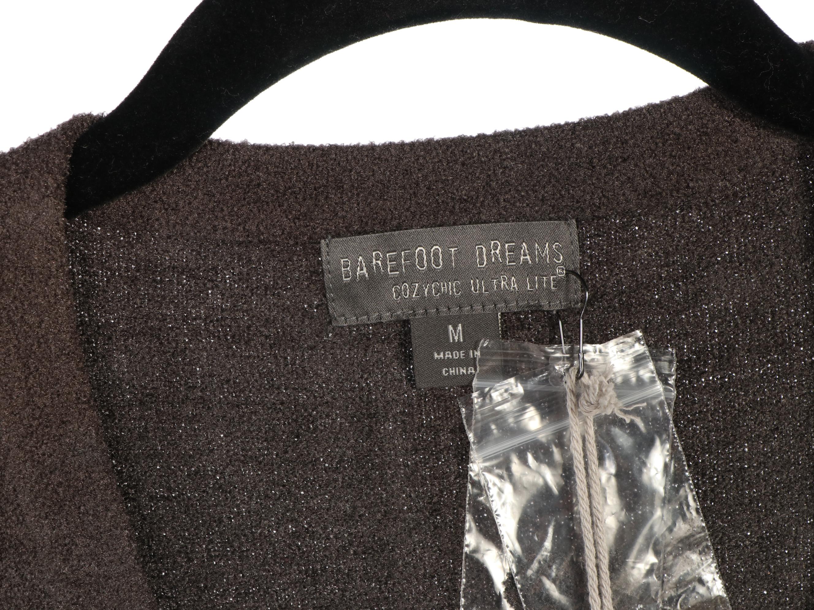 Johnny Was, Sundance Silk Blouses, Barefoot Dreams Dress and Cardigan with More