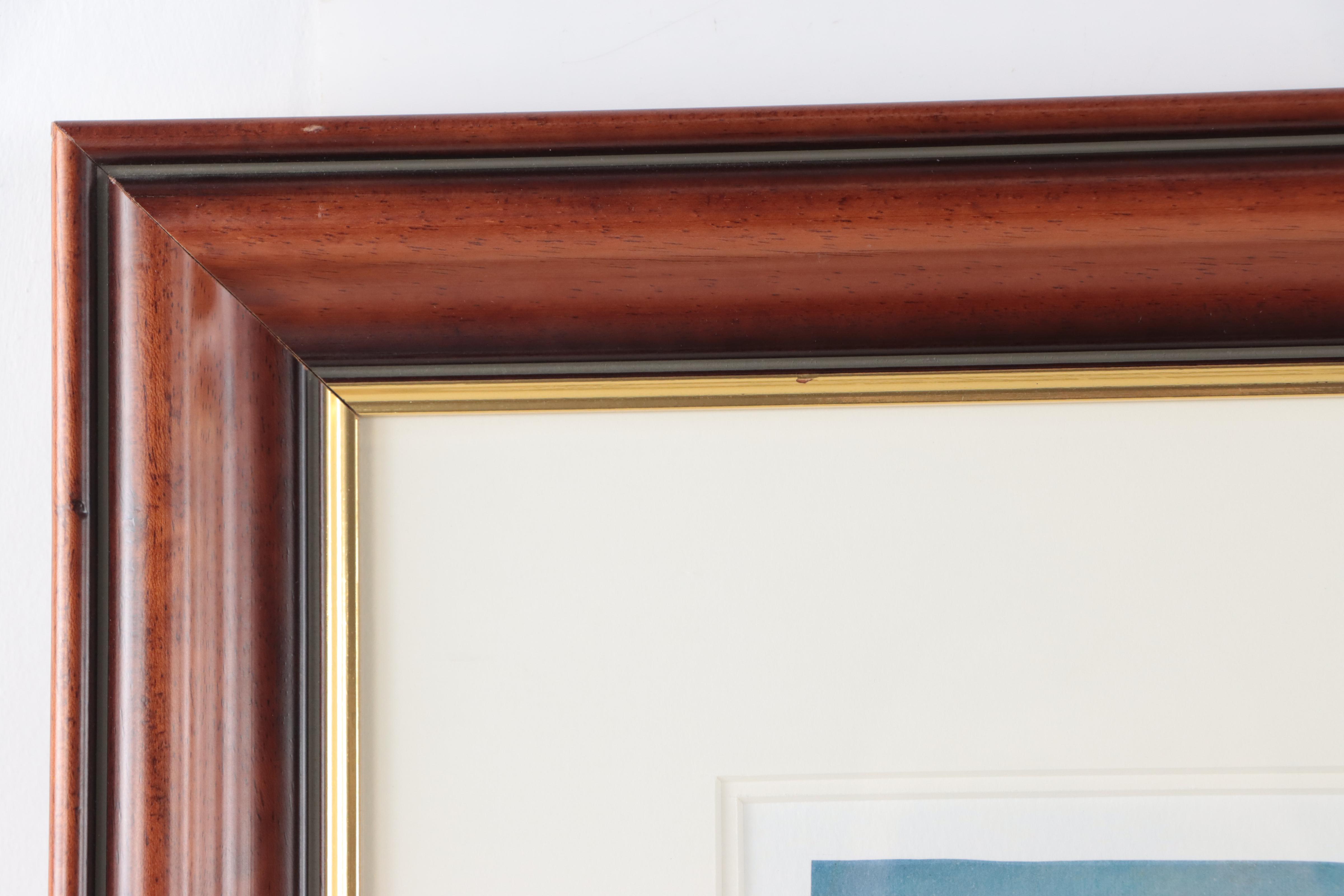 Louis Robichaud Embellished Giclée of Venice Canal Scene