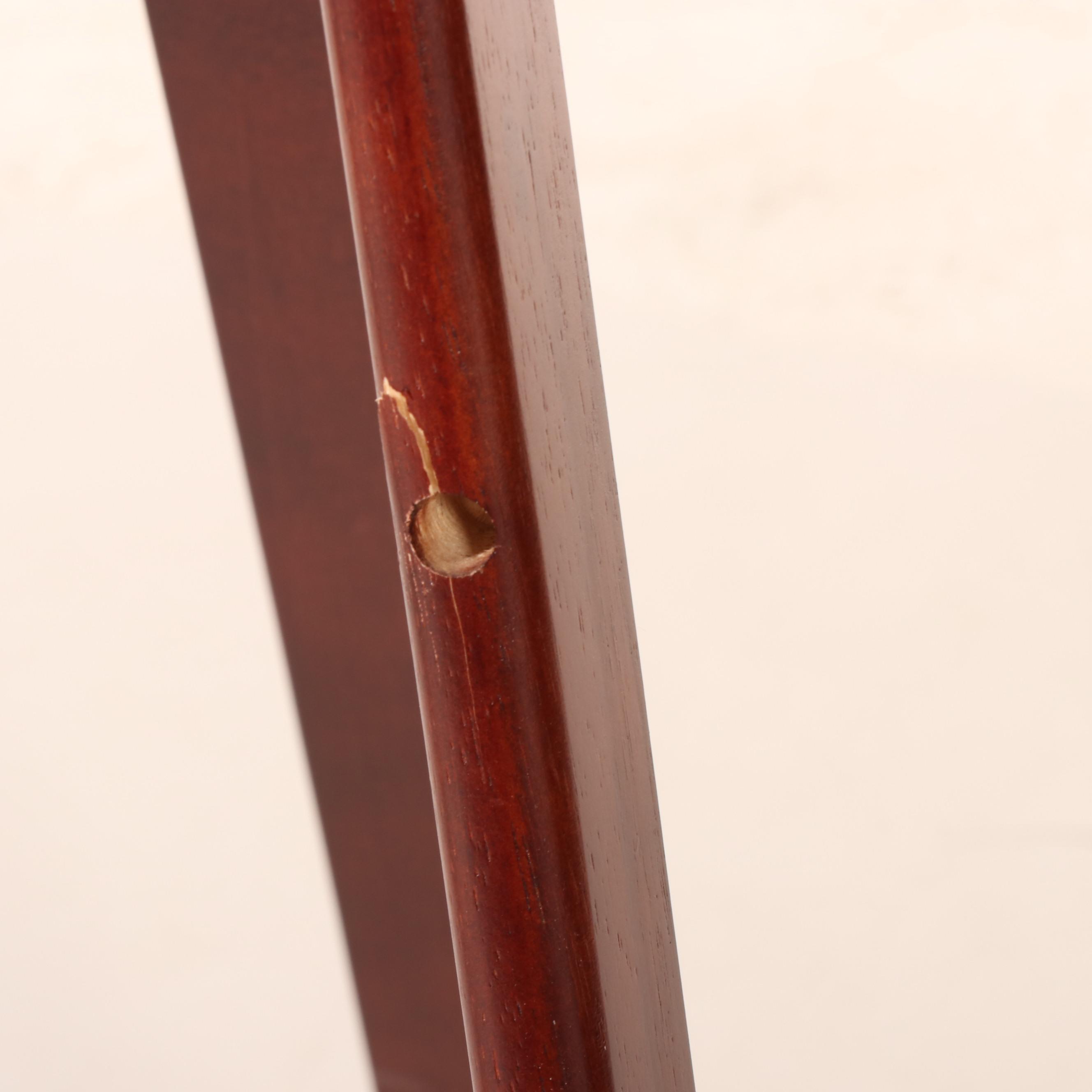 Contemporary Cherry-Stained Adjustable Display Easel