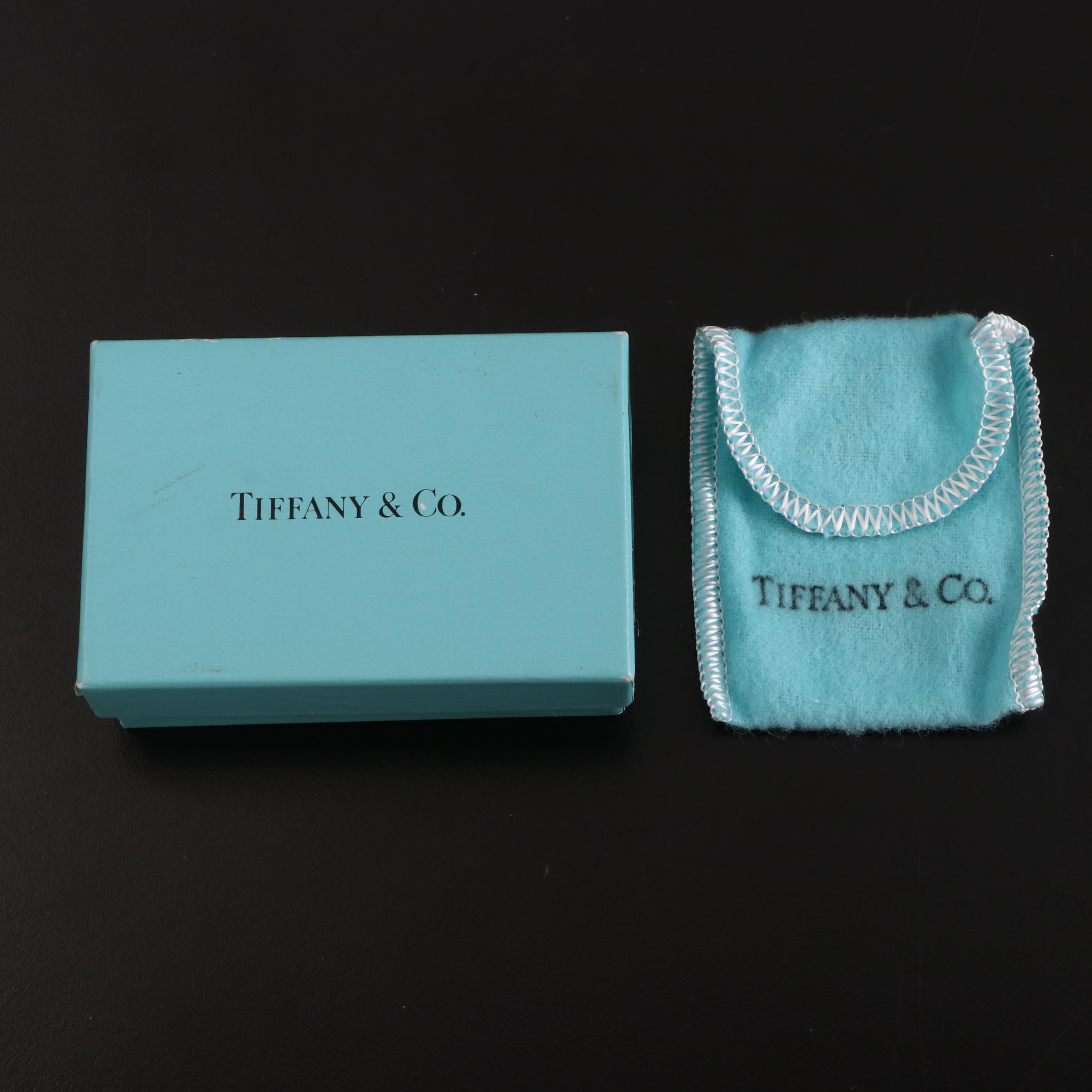 Tiffany & Co. Sterling and 18K Gold Folding Pocket Knife