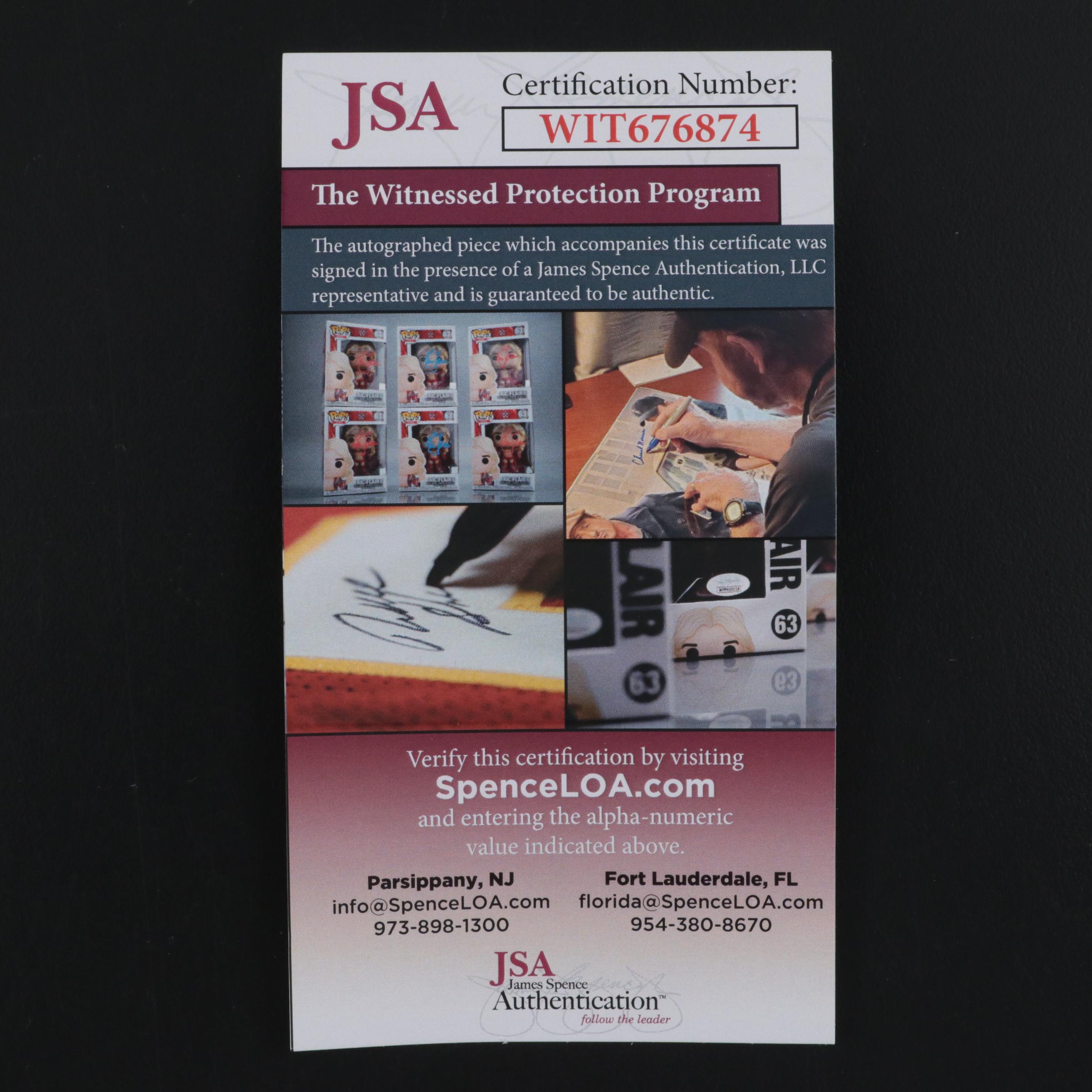 Marty Brennaman Signed "And This One Belongs to the Reds!" Rawlings Baseball