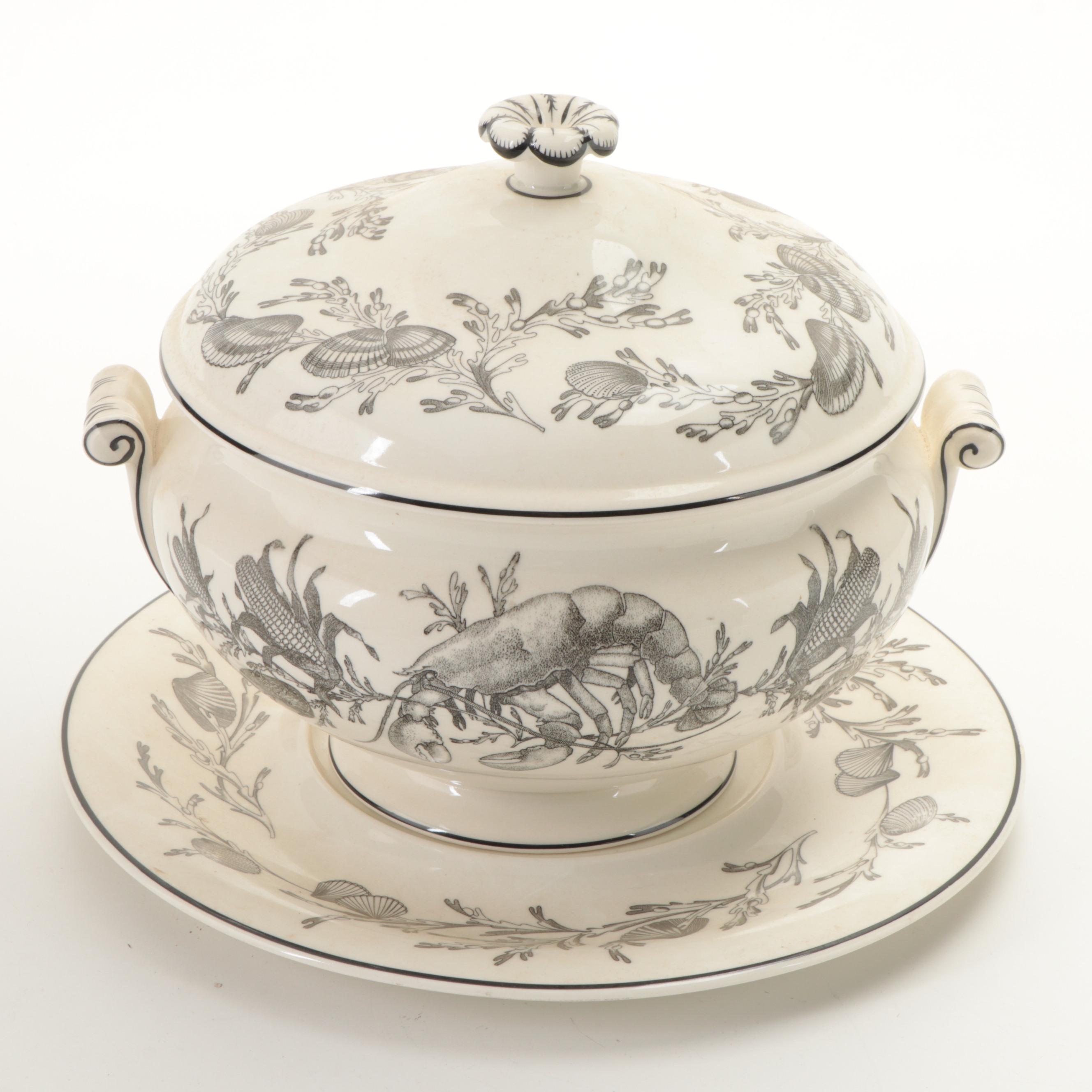 Wedgwood, Shreve, Crump & Lowe Chowder Set