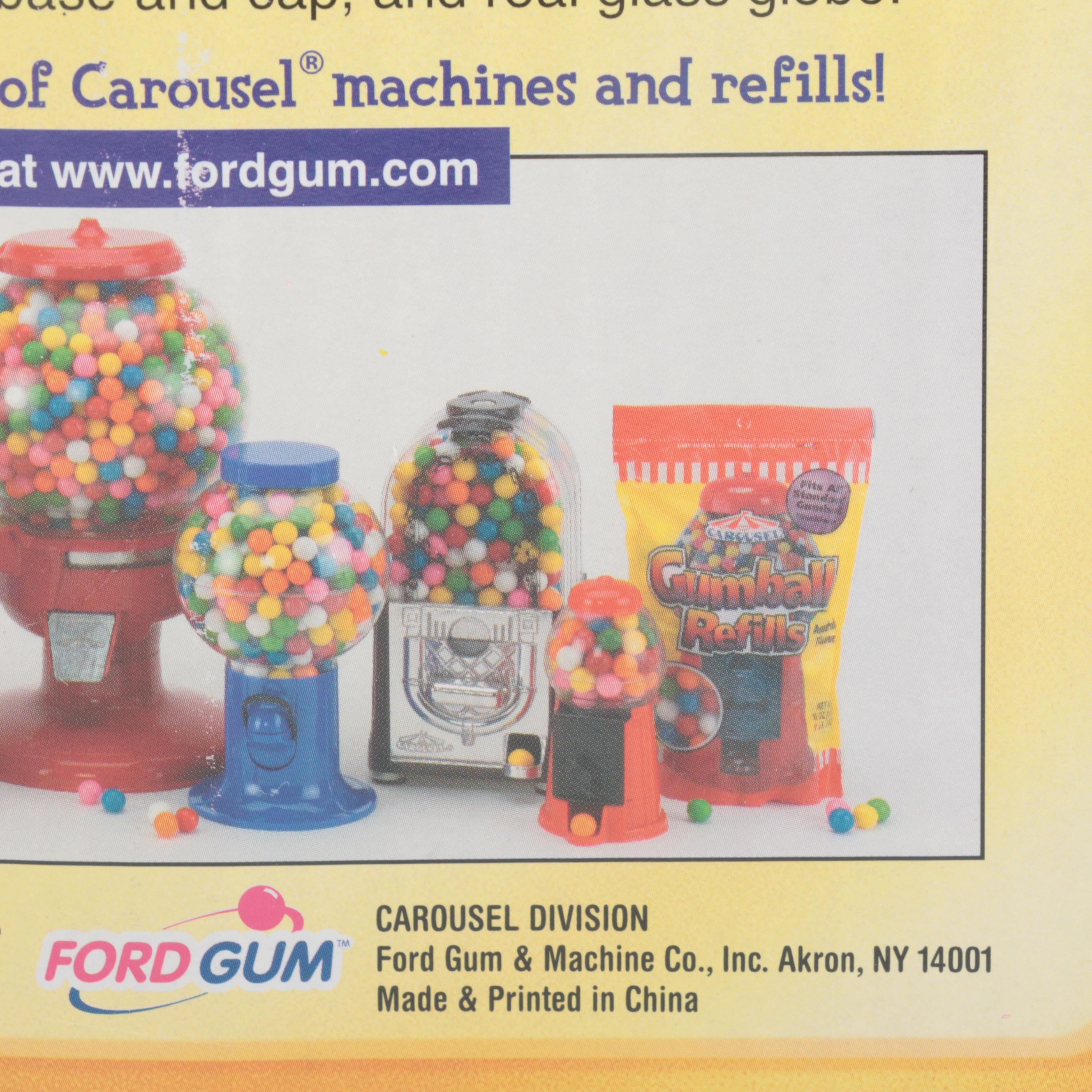 The A-Team Combat Headquarters Set with "Do the Urkel" Board Game, Gumball Bank