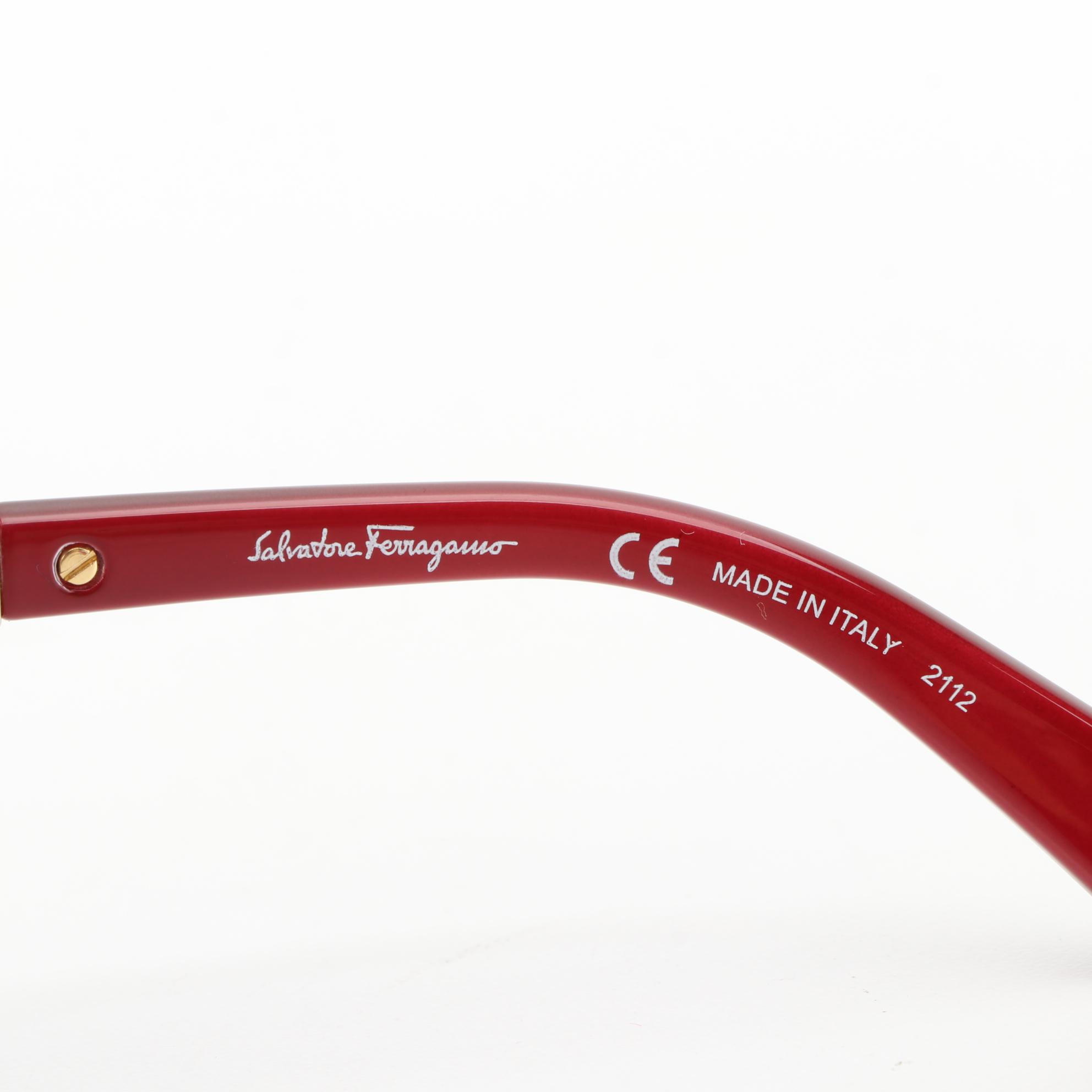 Salvatore Ferragamo SF744SLA Sunglasses with Case