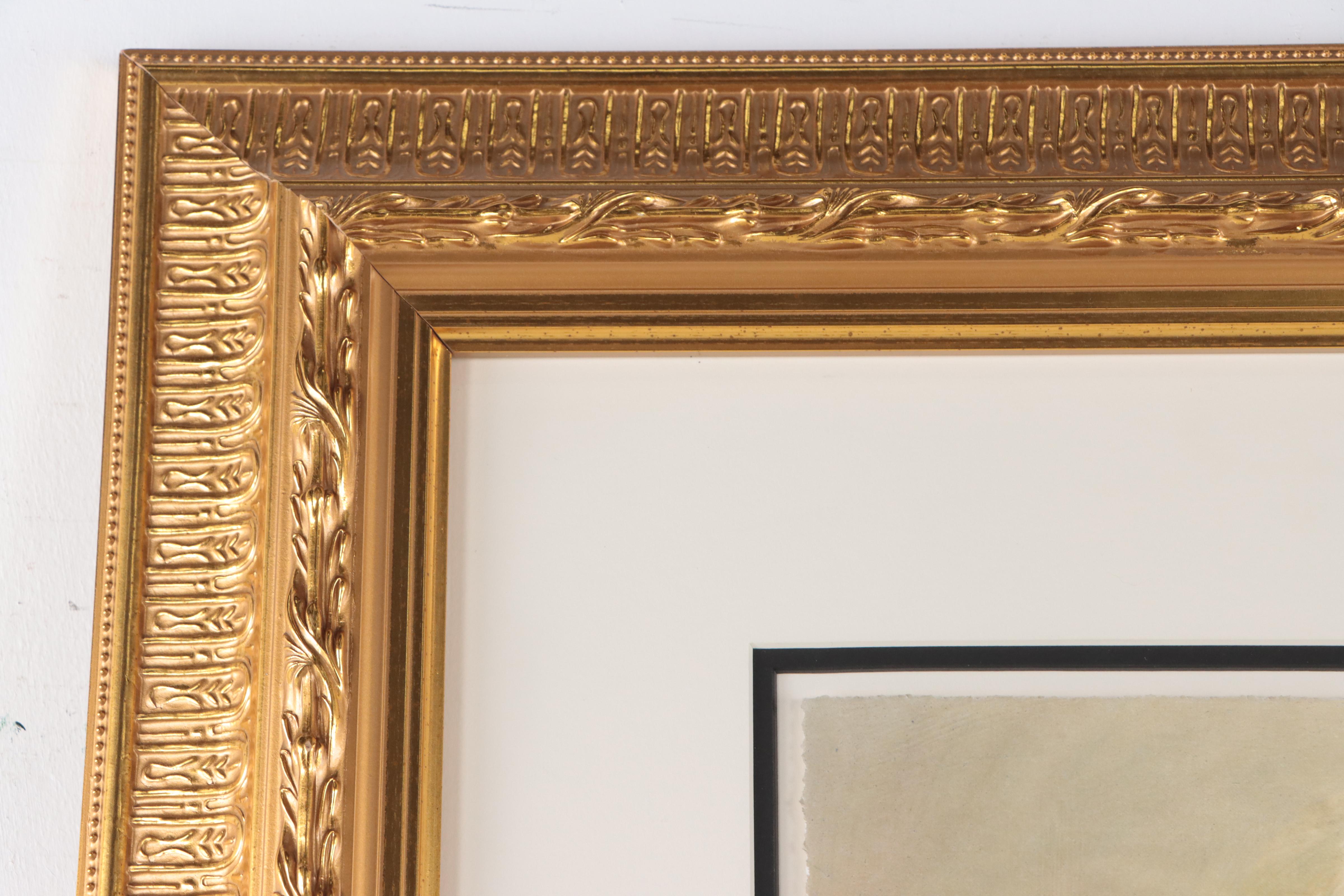 Gary Benfield Embellished Digital Print "Reflection"