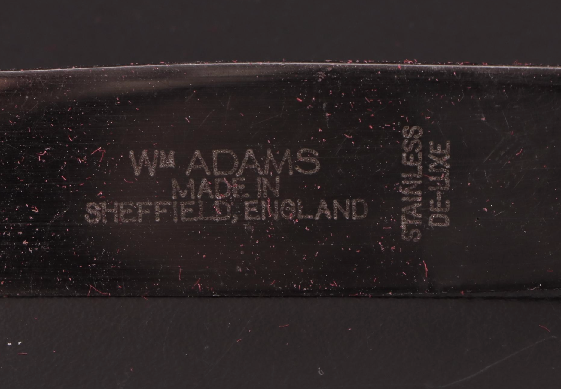 William Adams Silver Plate Fiddle Shell Handled Flatware, Early 20th Century