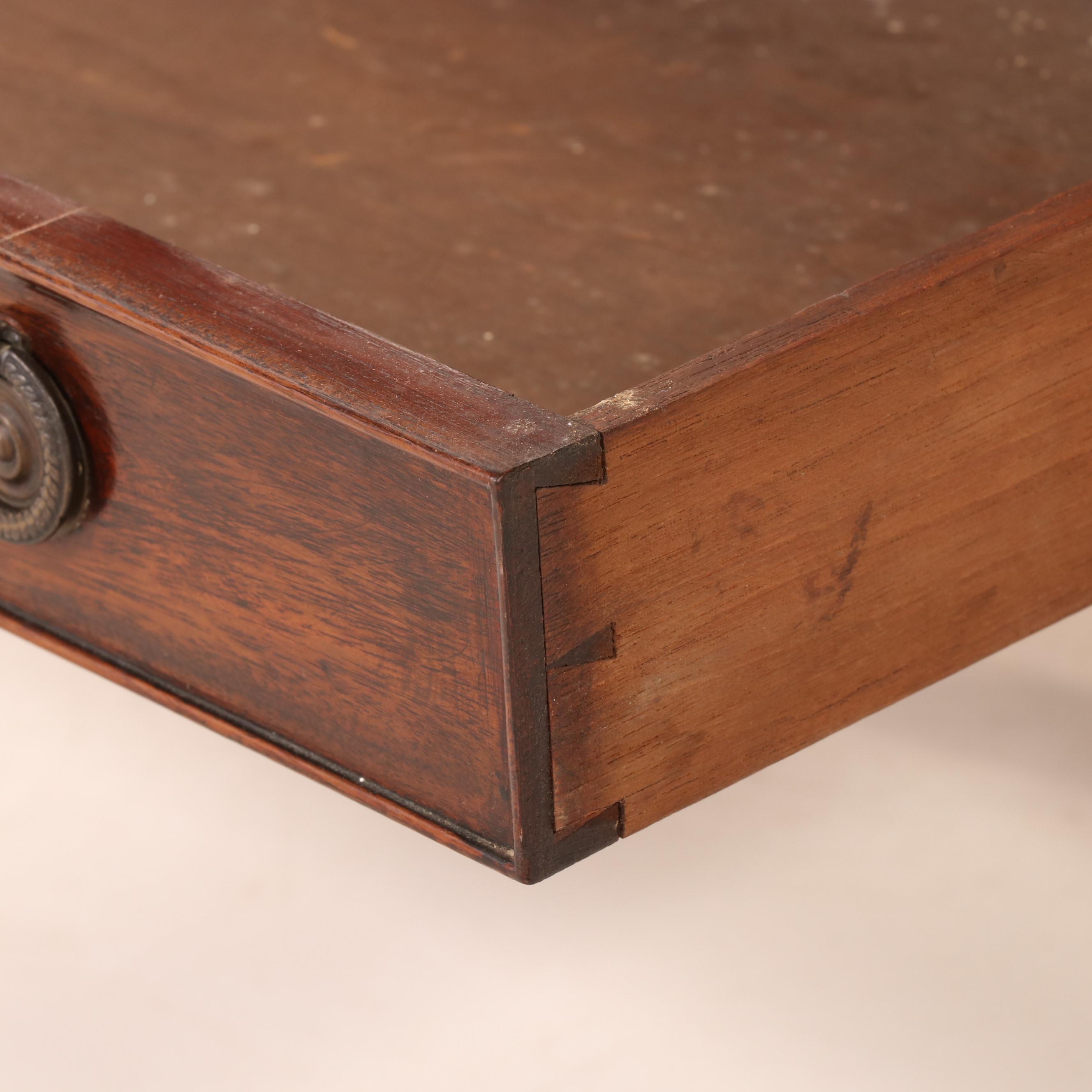 Regency Mahogany Canterbury, Early 19th Century