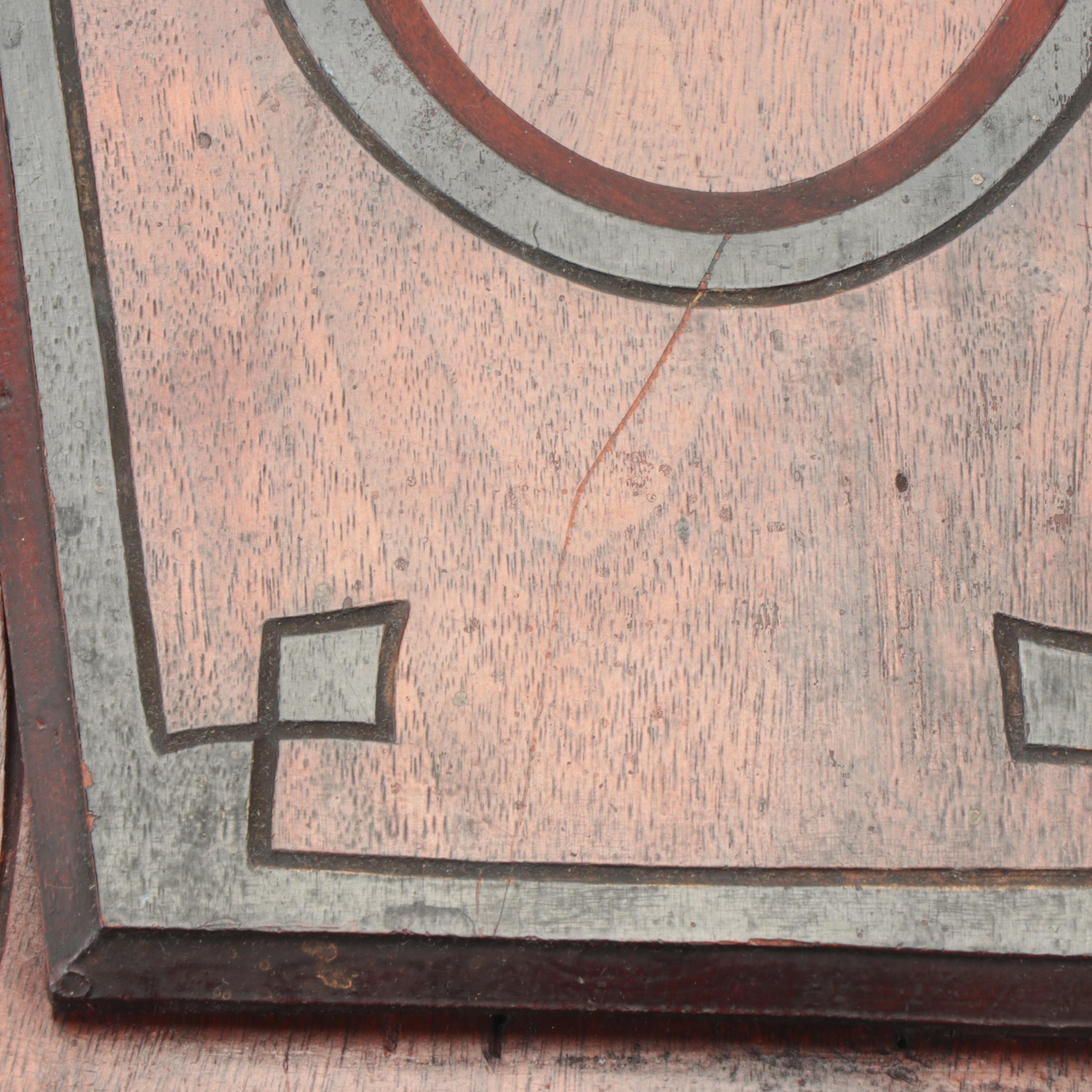 Victorian Parcel-Ebonized Walnut Frame, Late 19th Century