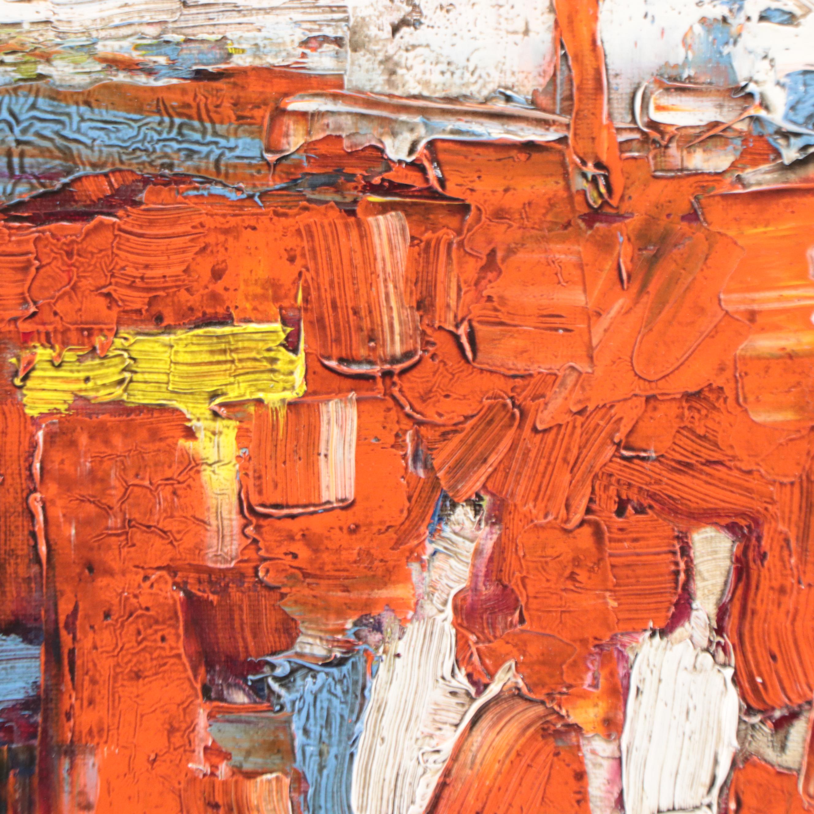 Serguei Novitchkov Oil Painting "Attraction," 2022