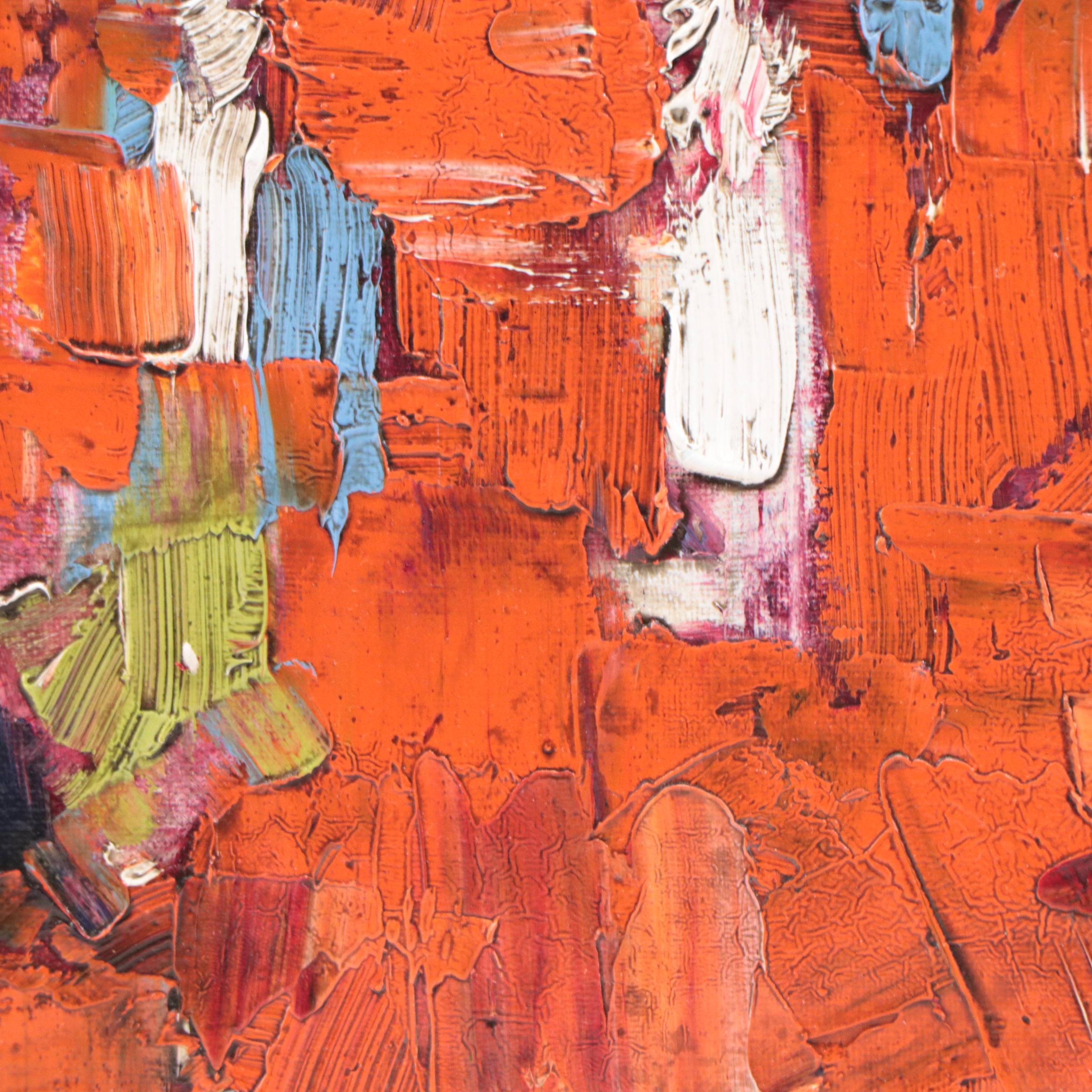 Serguei Novitchkov Oil Painting "Attraction," 2022