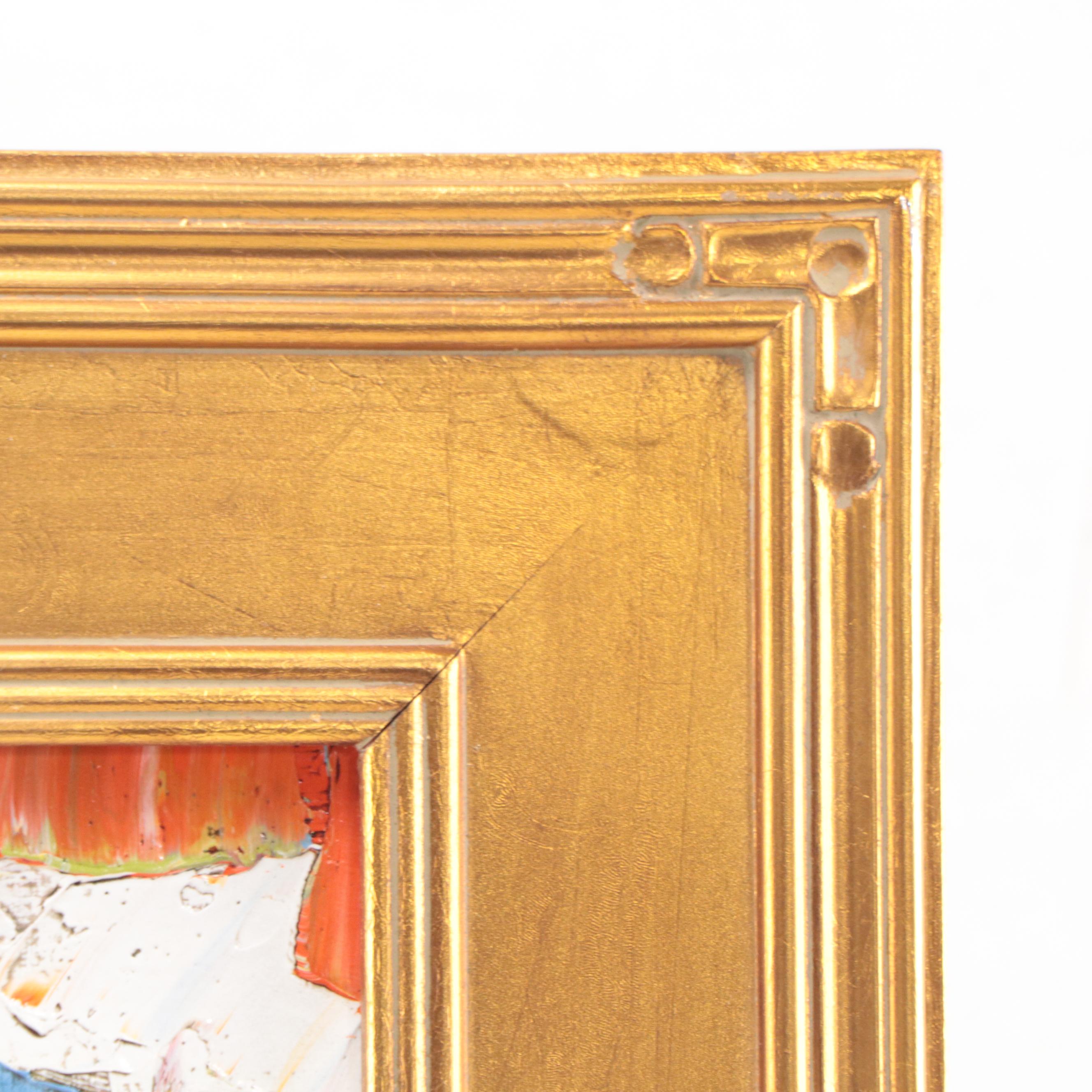 Serguei Novitchkov Oil Painting "Attraction," 2022