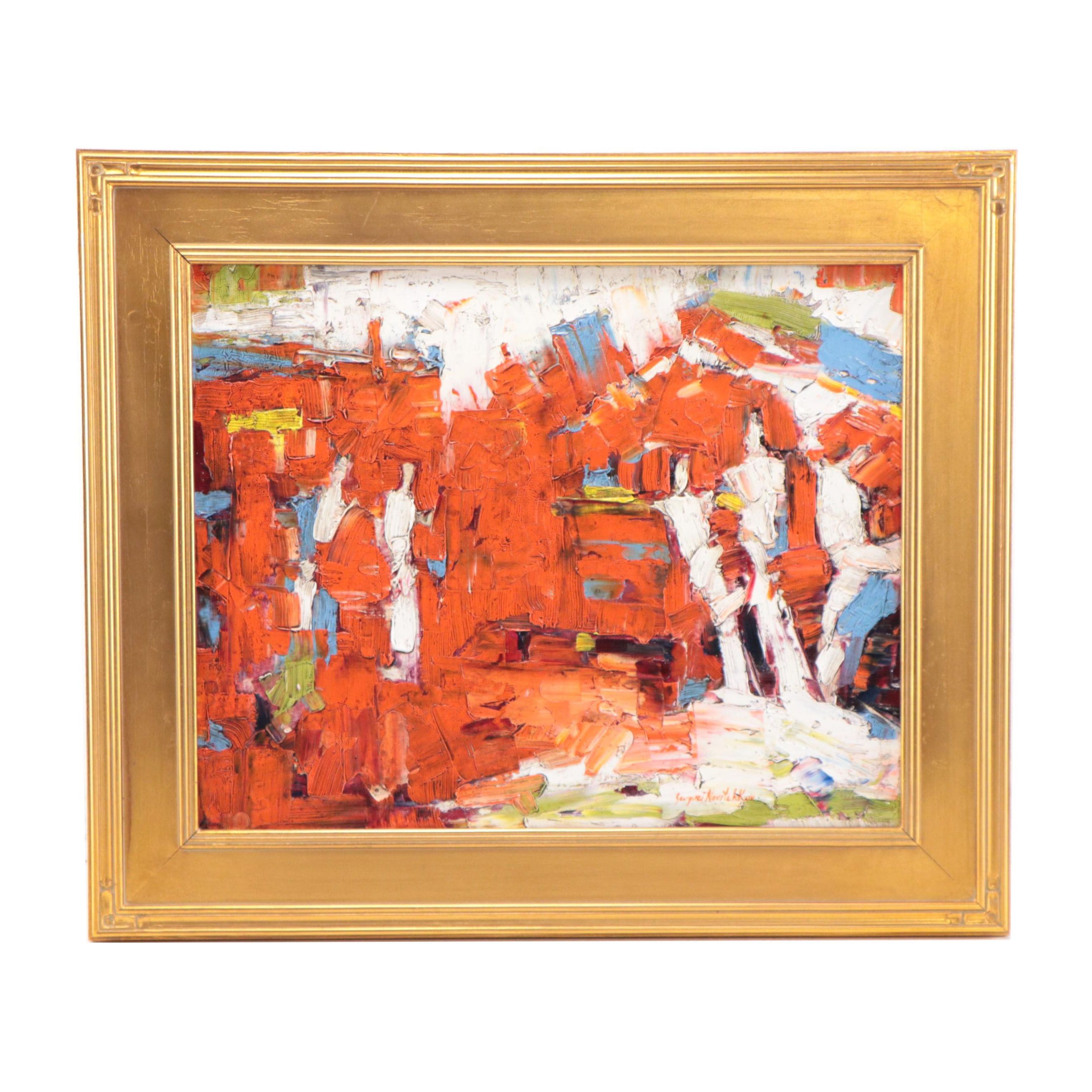 Serguei Novitchkov Oil Painting "Attraction," 2022