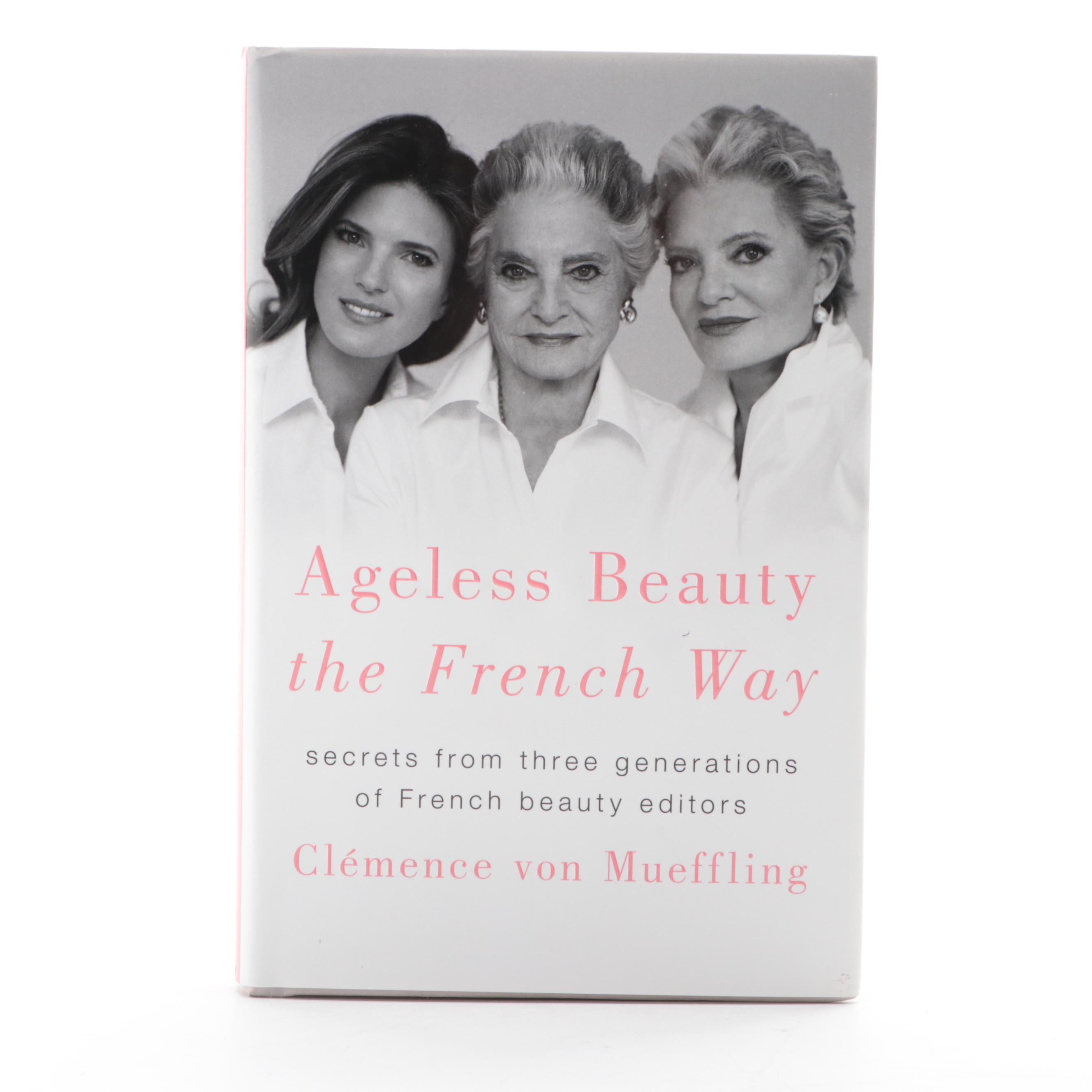 First Edition "Ageless Beauty the French Way" with More Nonfiction and Fiction